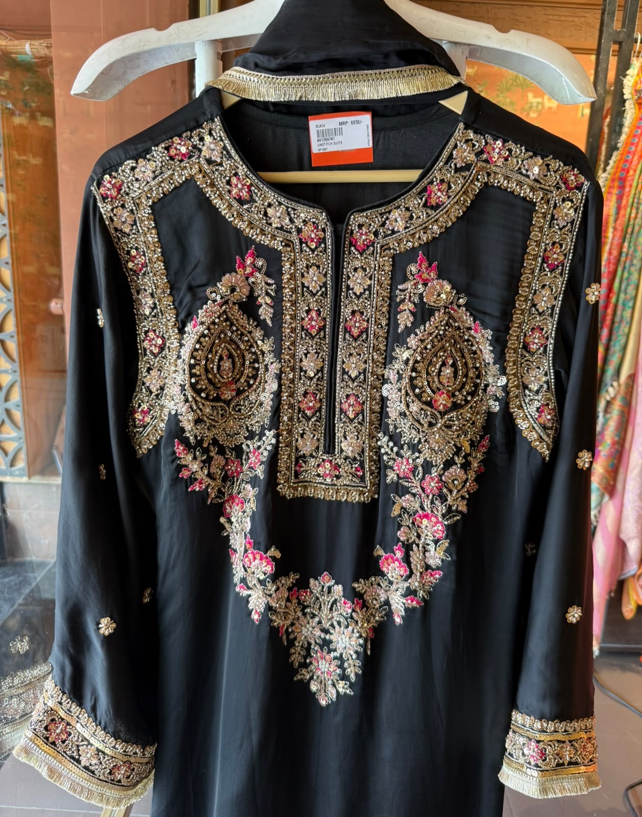 Designer Hand embellished Suit Set