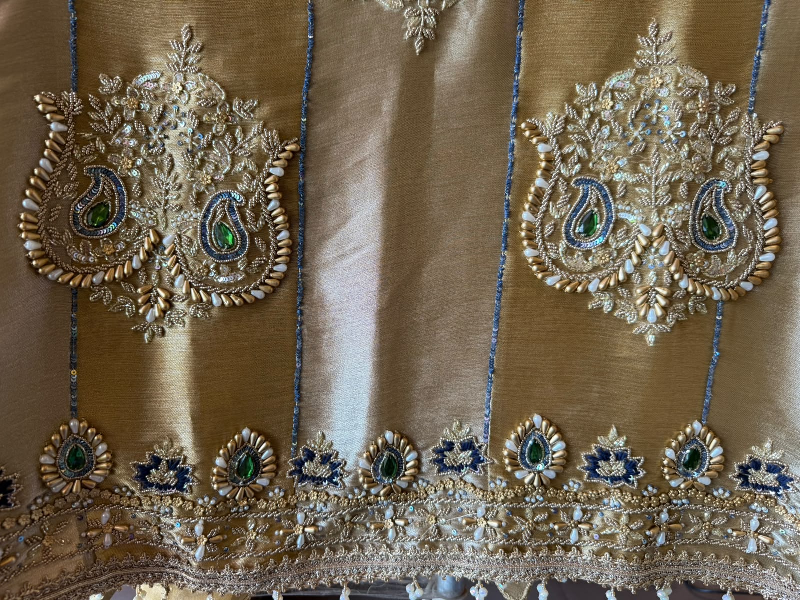 Antique Statement designer Suit Set