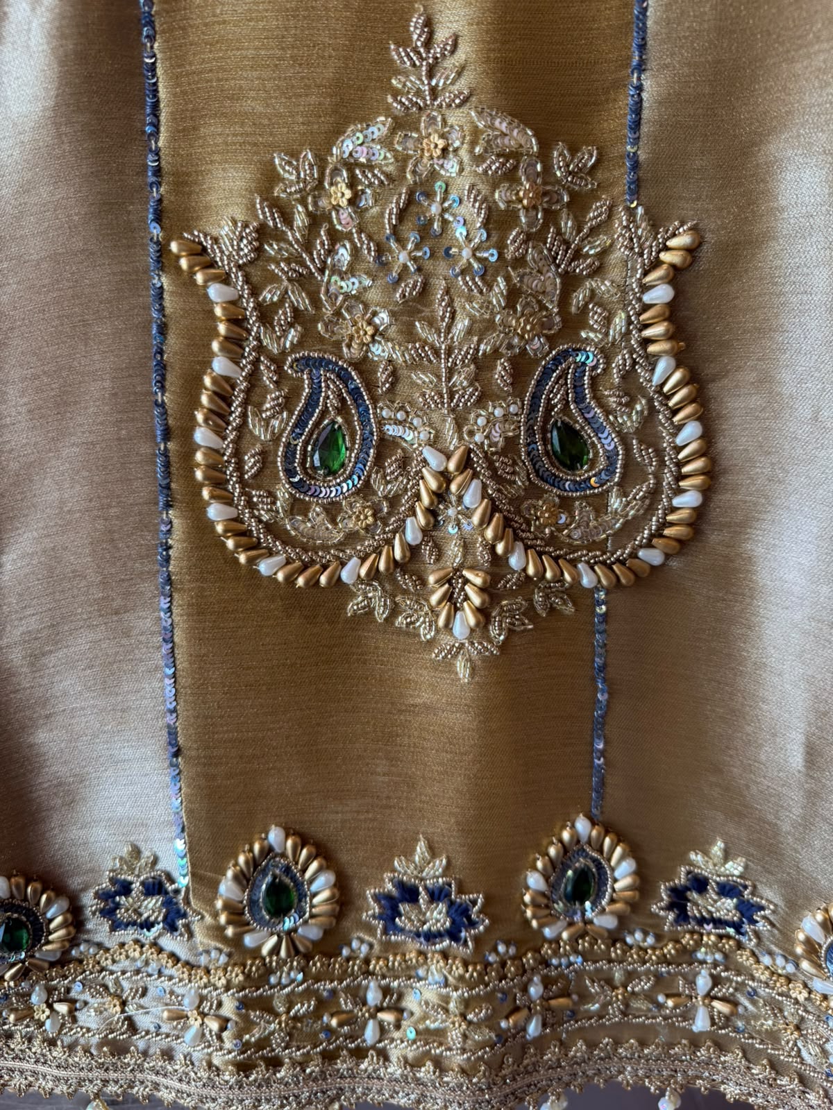 Antique Statement designer Suit Set