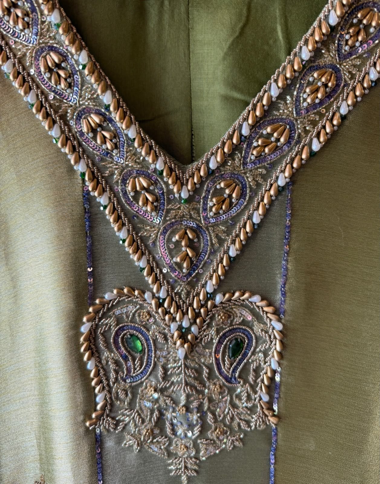 Antique Statement designer Suit Set