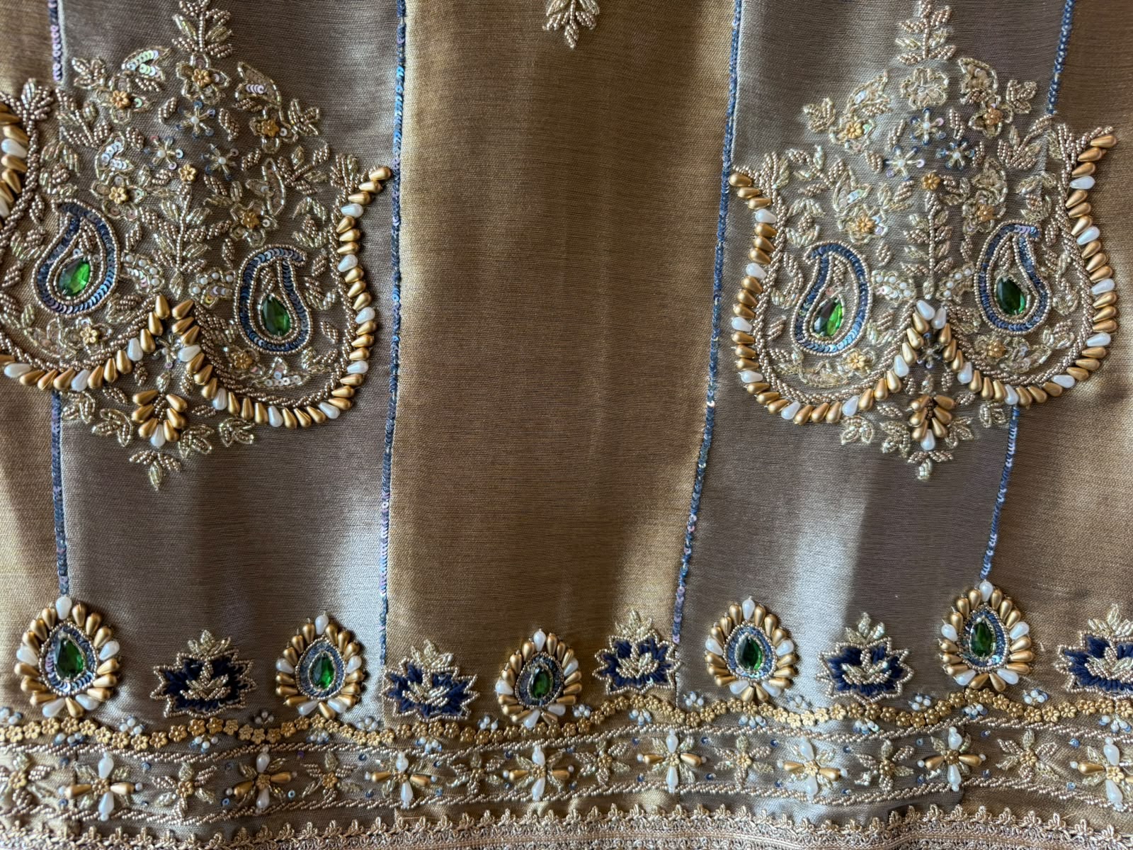 Antique Statement designer Suit Set