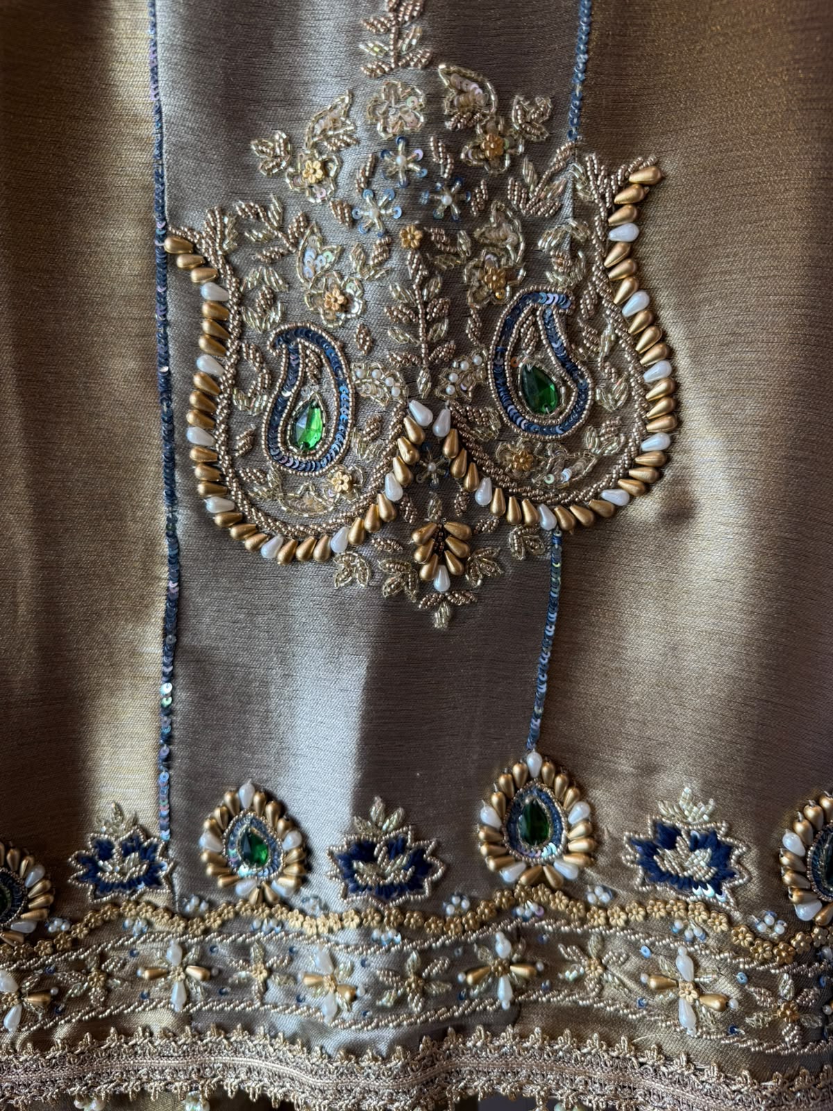 Antique Statement designer Suit Set