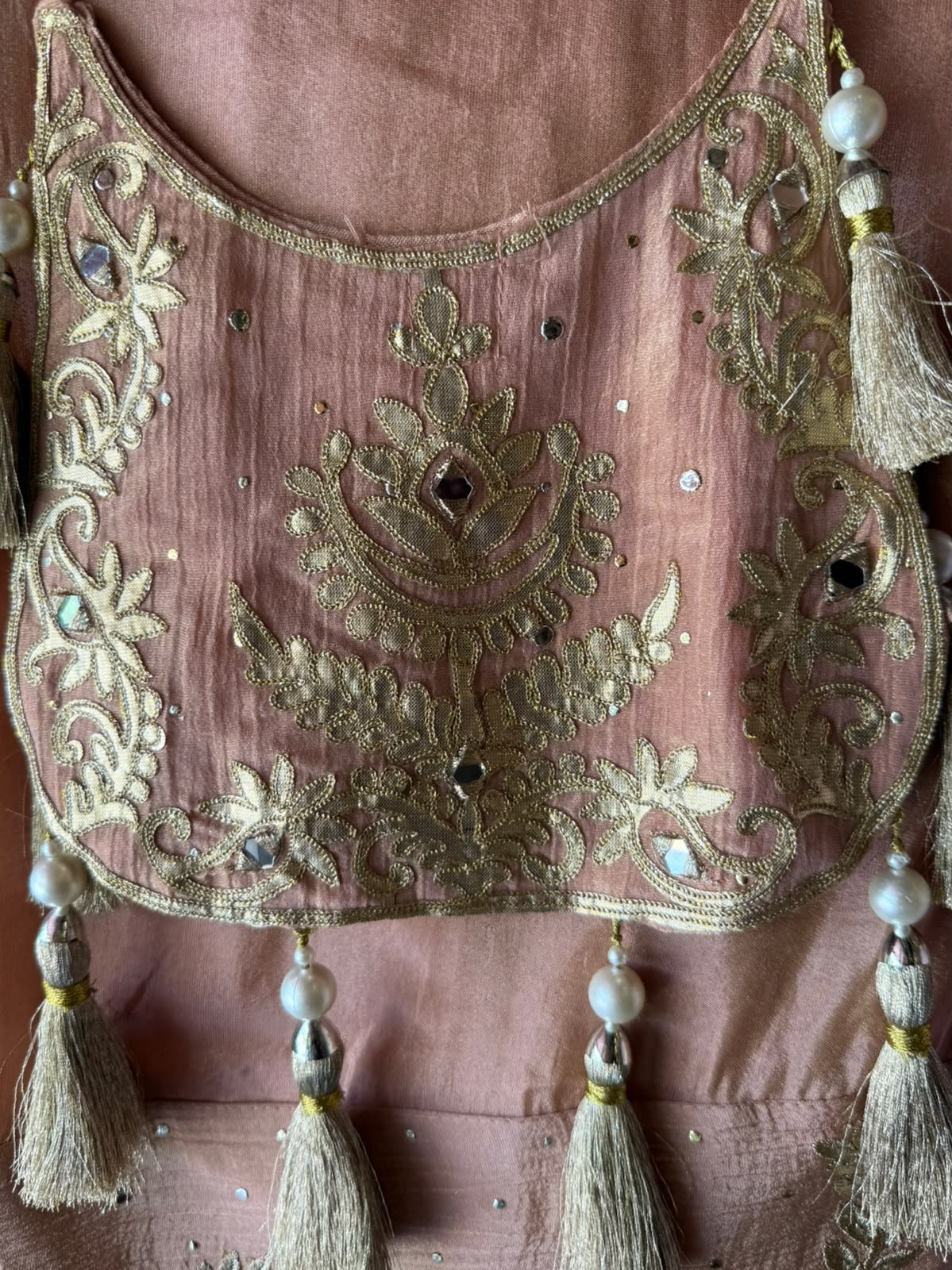 Luxury Kaaftan set with Farshi Salwar