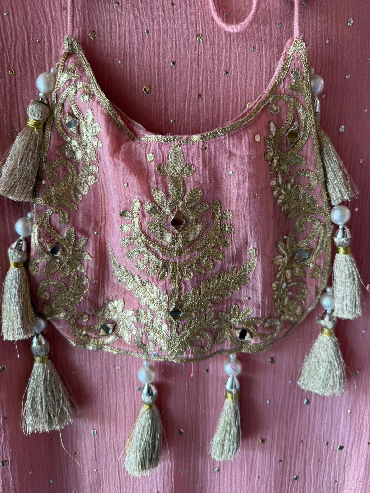Luxury Kaaftan set with Farshi Salwar