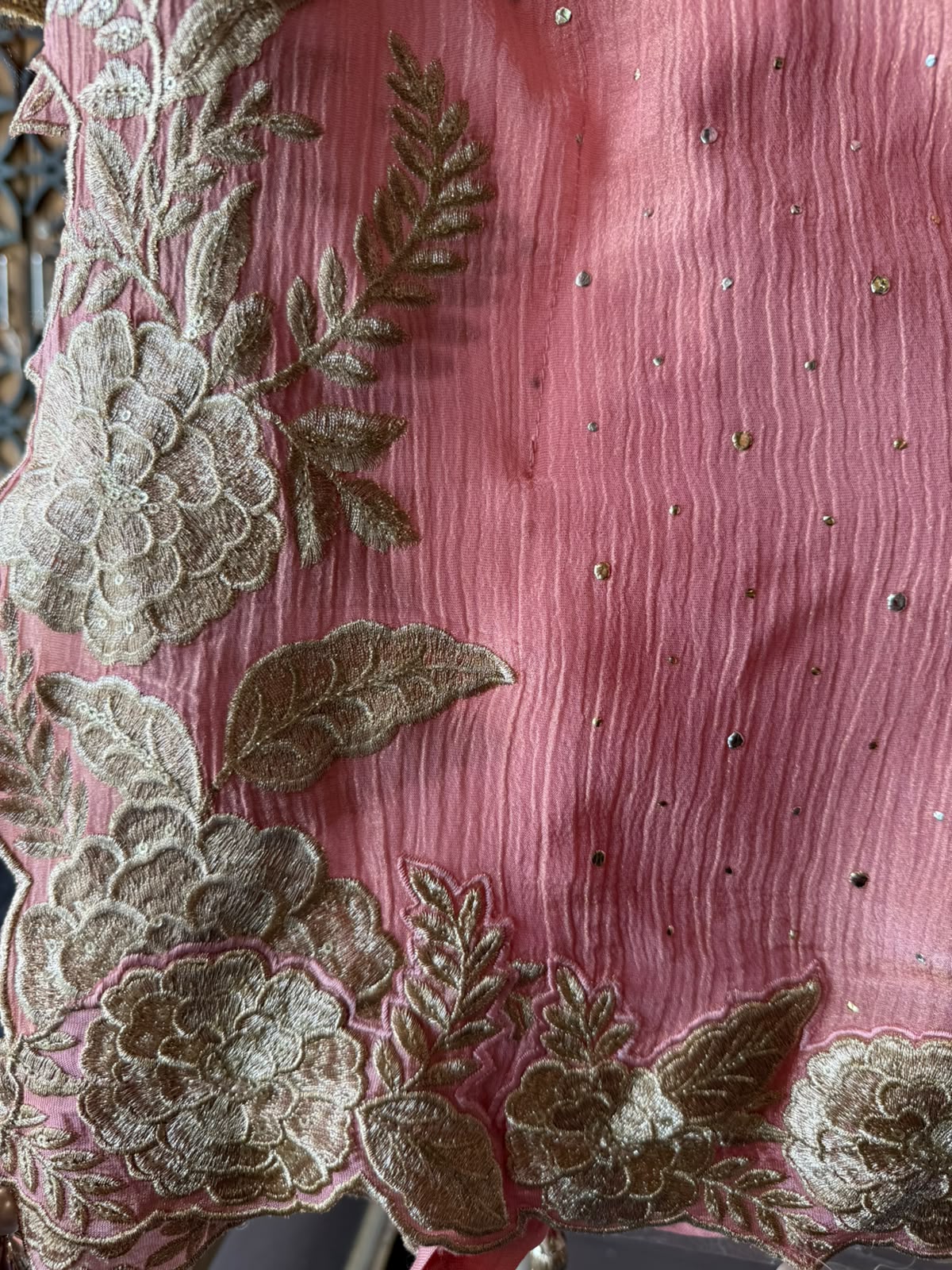 Luxury Kaaftan set with Farshi Salwar