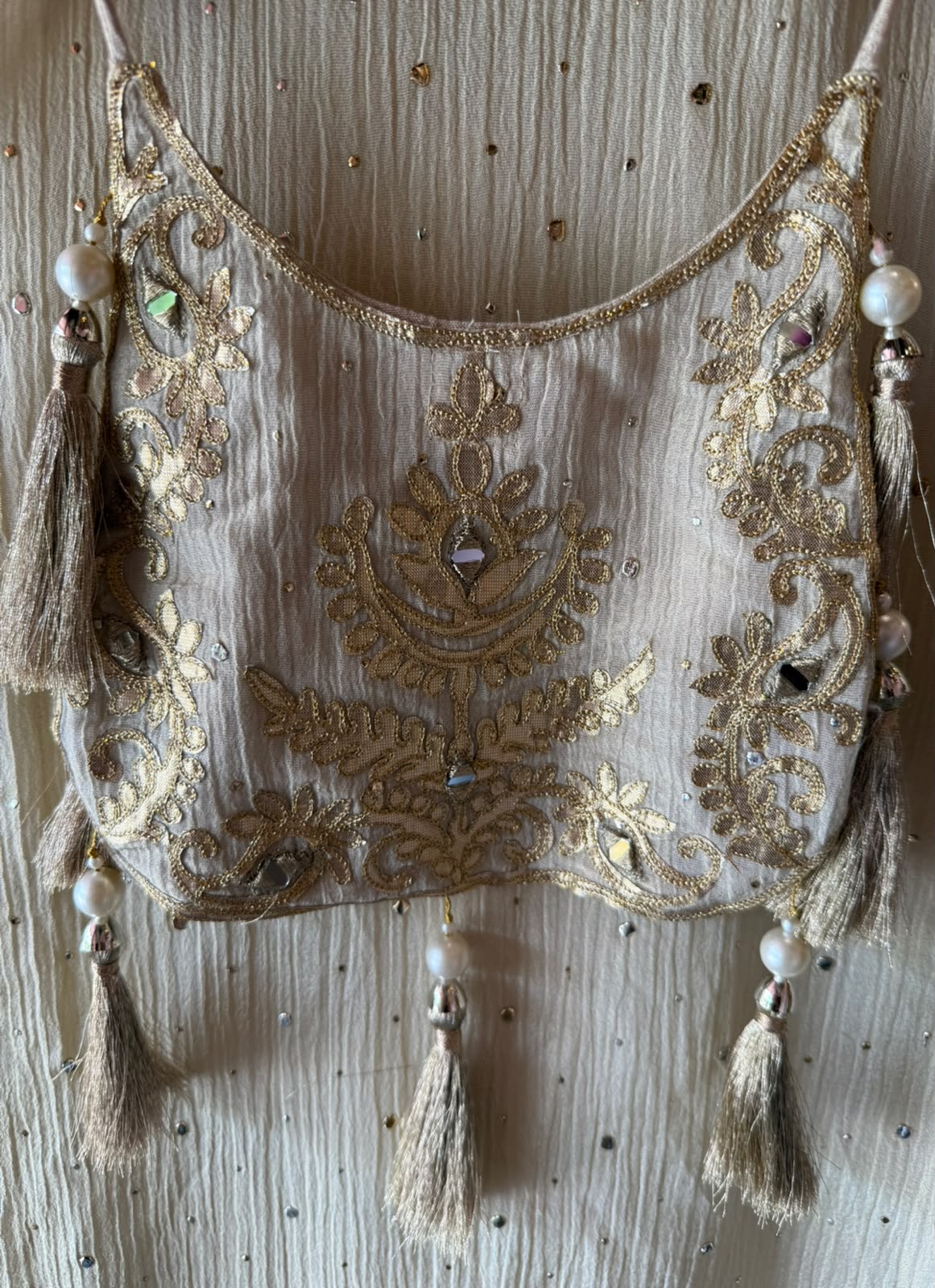 Luxury Kaaftan set with Farshi Salwar