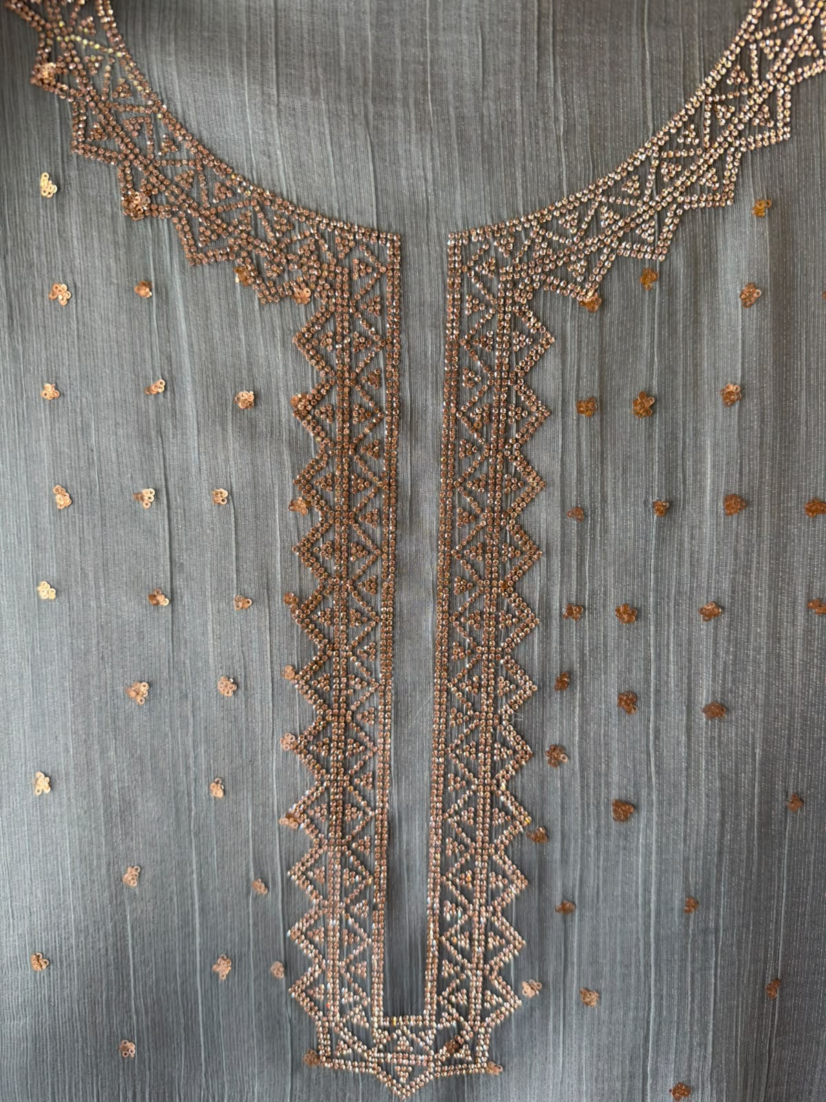 Designer Unstitched Suit Set
