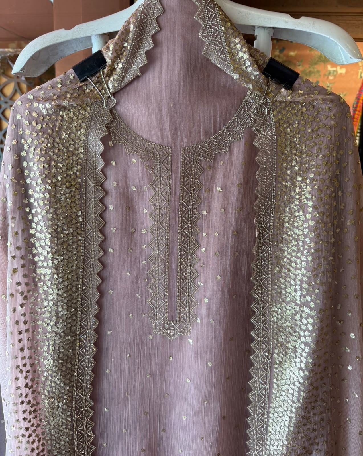 Designer Unstitched Suit Set