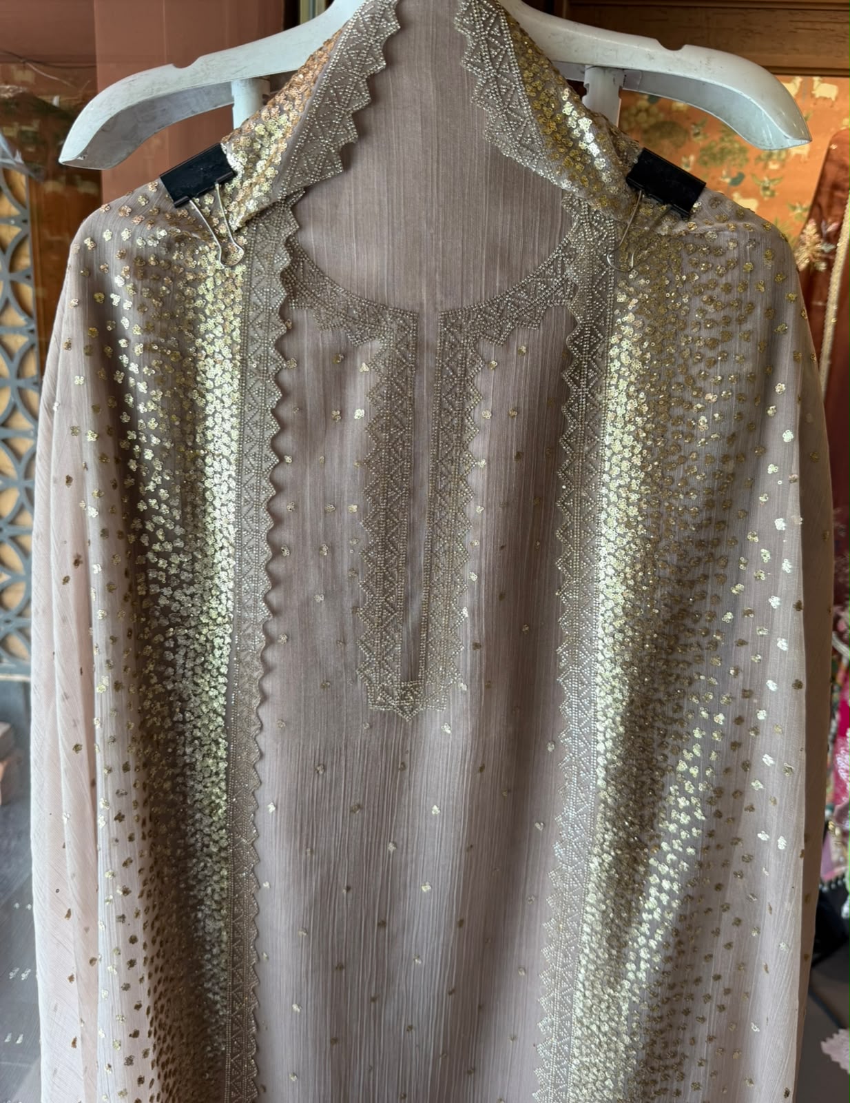 Designer Unstitched Suit Set