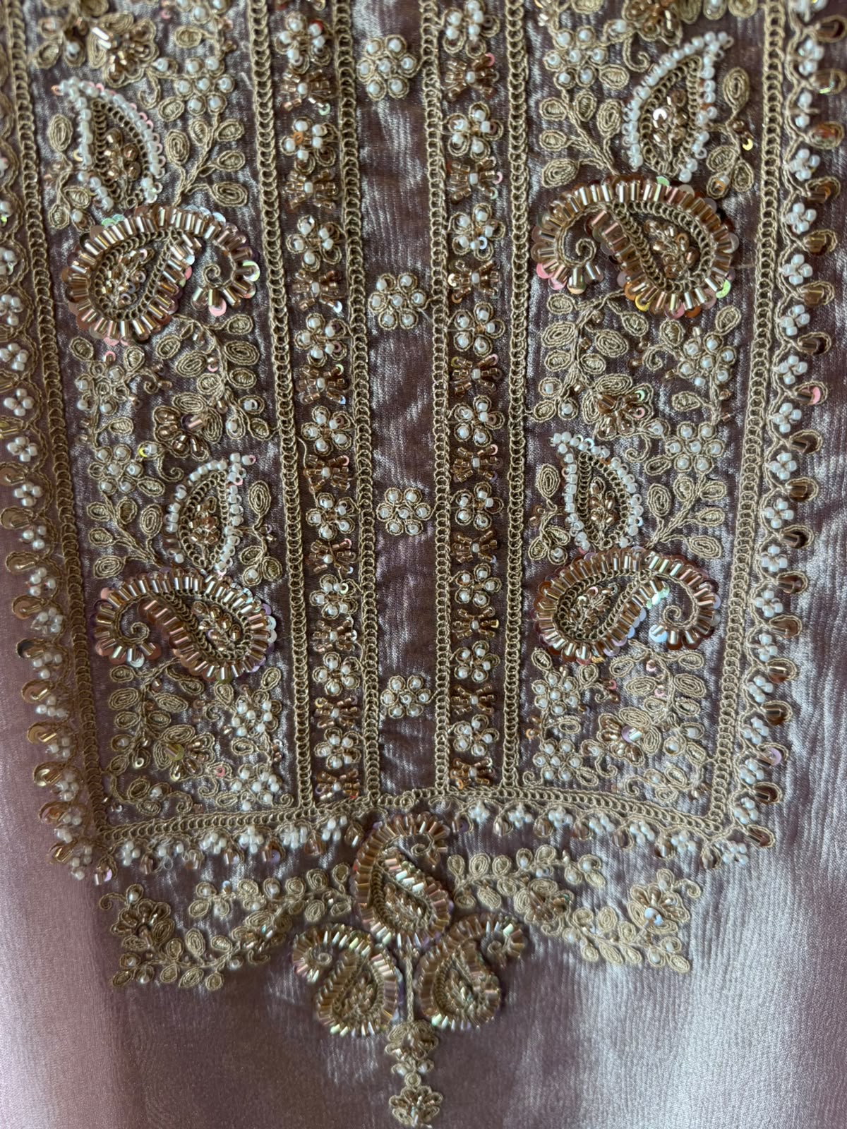 Heavy festive  wedding-wear Suit set