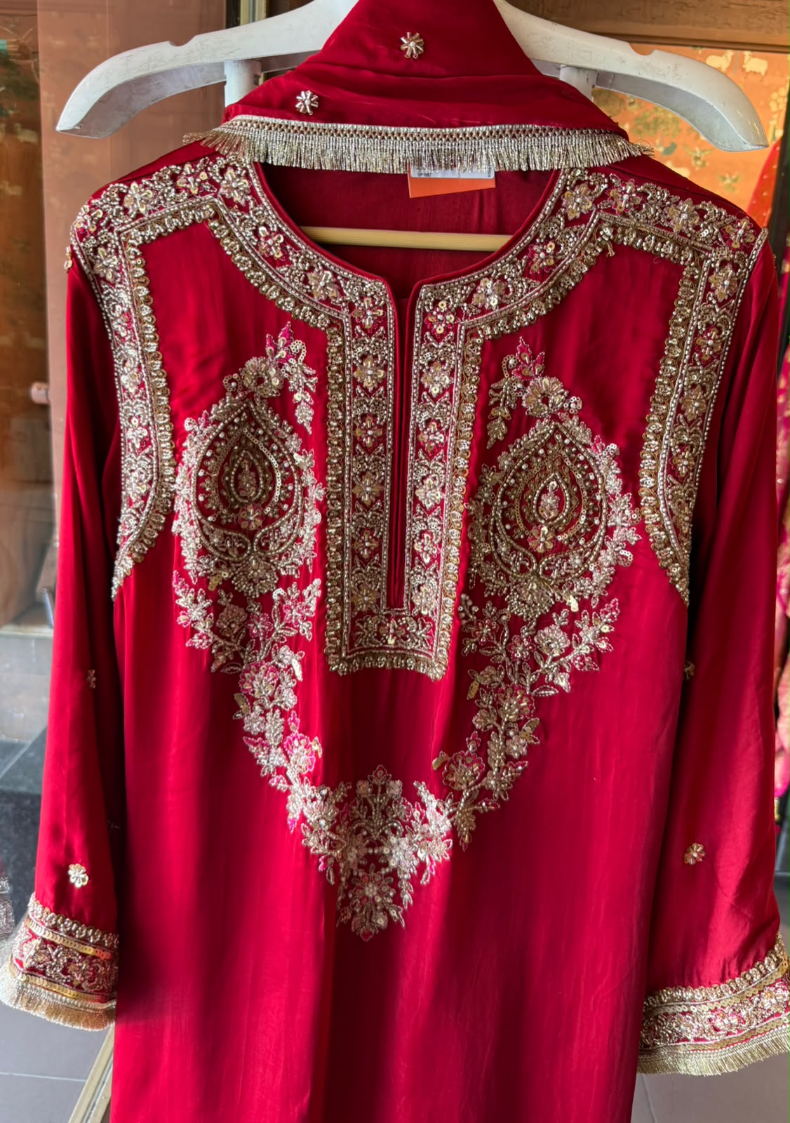 Designer Hand embellished Suit Set