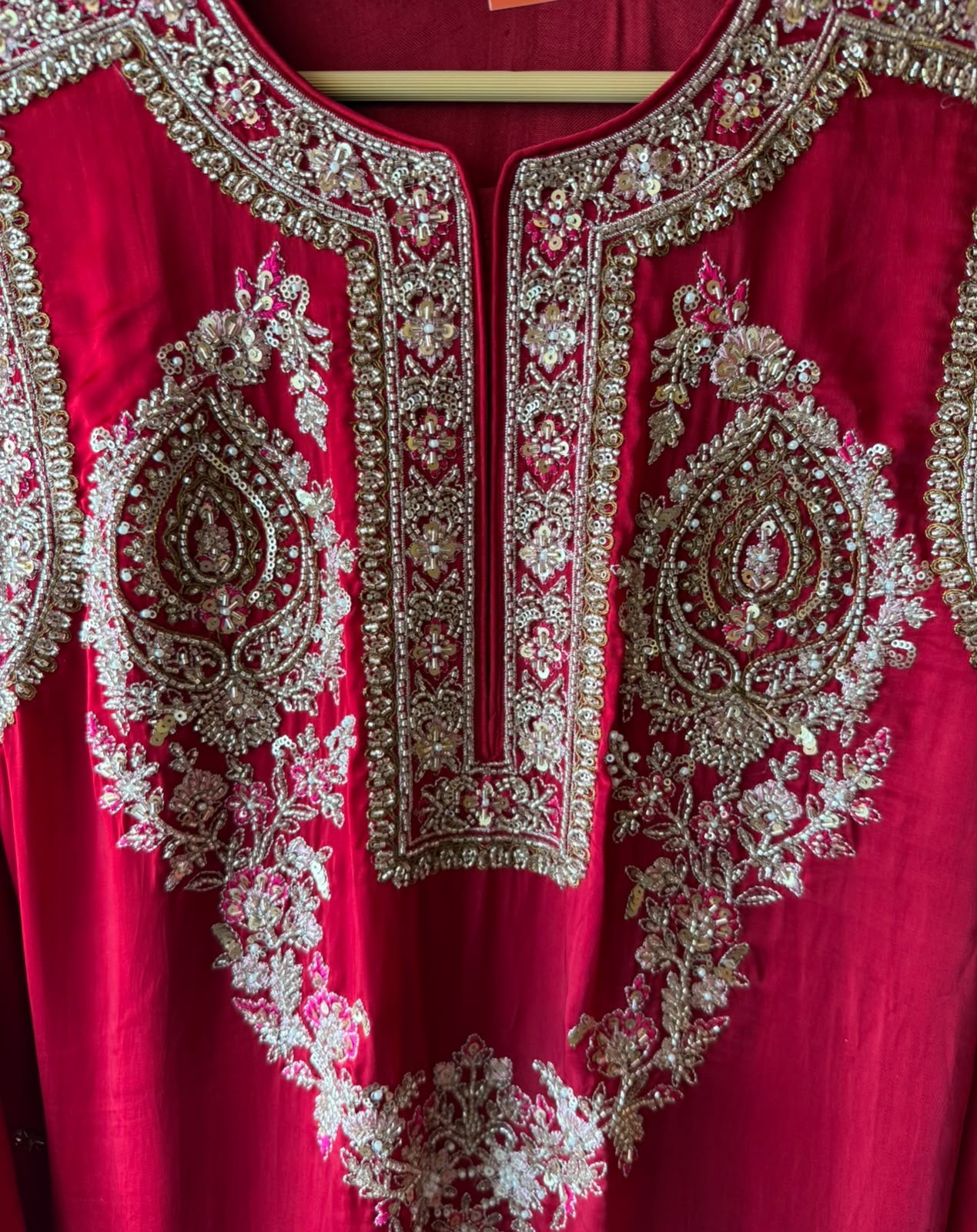 Designer Hand embellished Suit Set