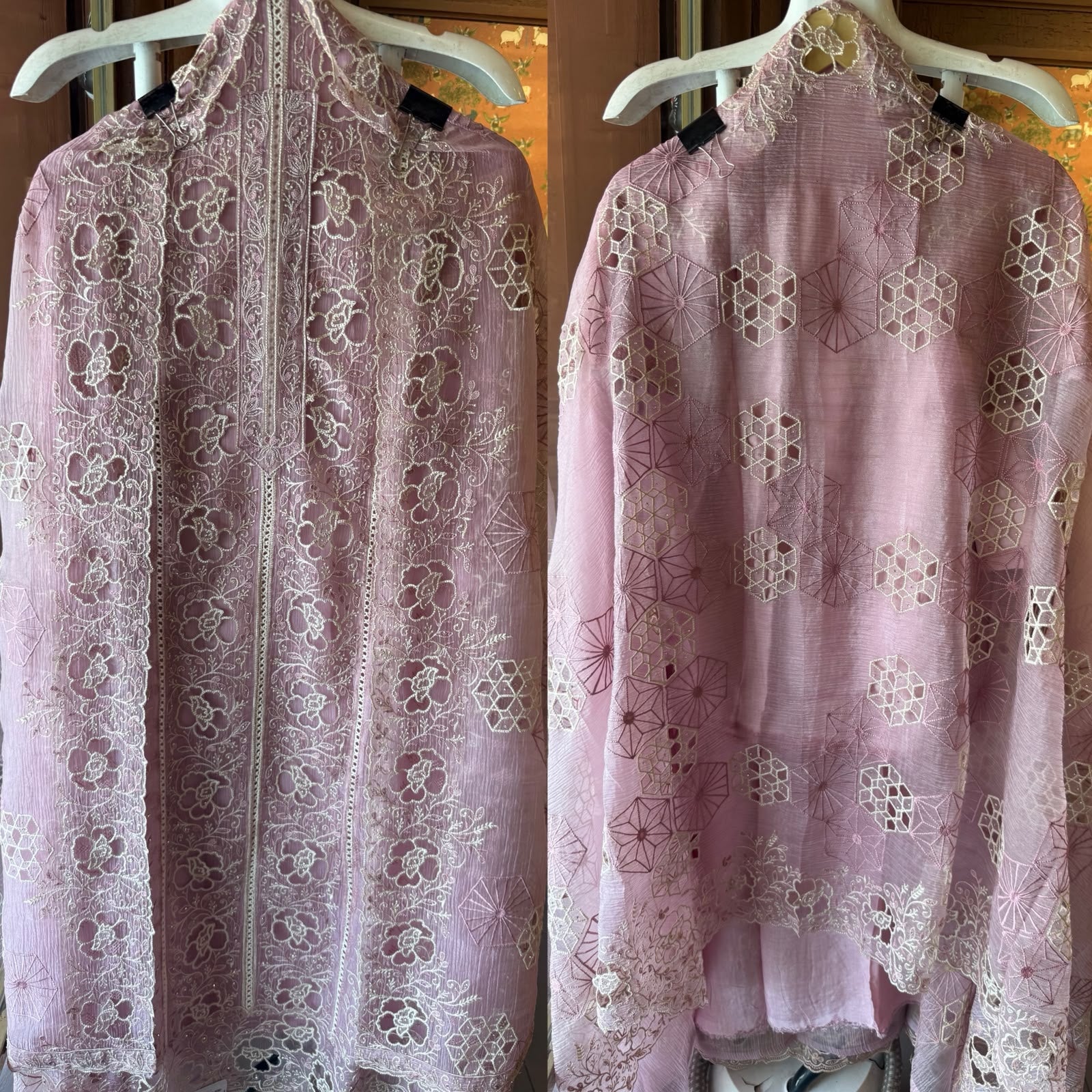 Luxury Cutwork Pakistani Embroidered designer Suit