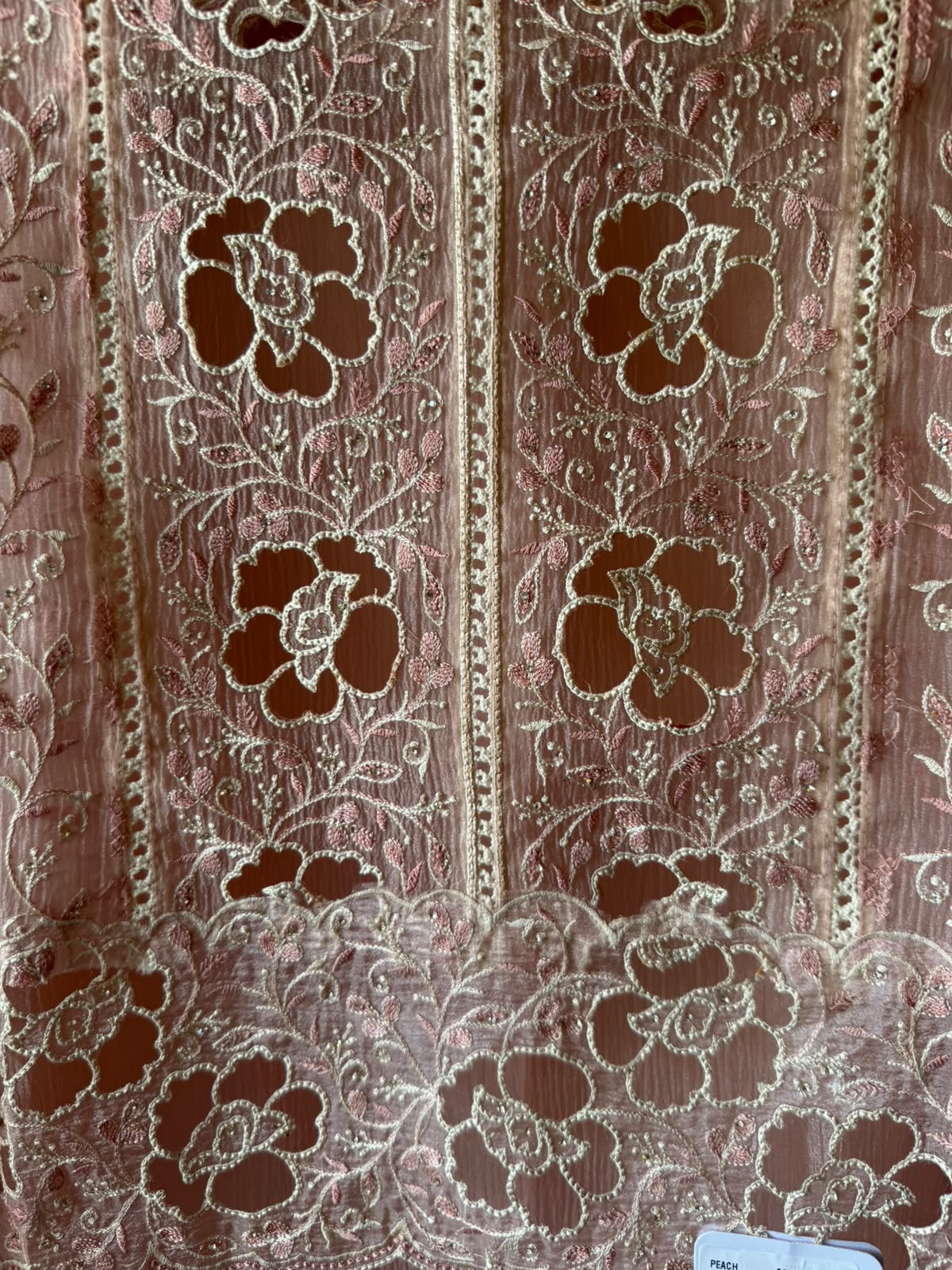 Luxury Cutwork Pakistani Embroidered designer Suit