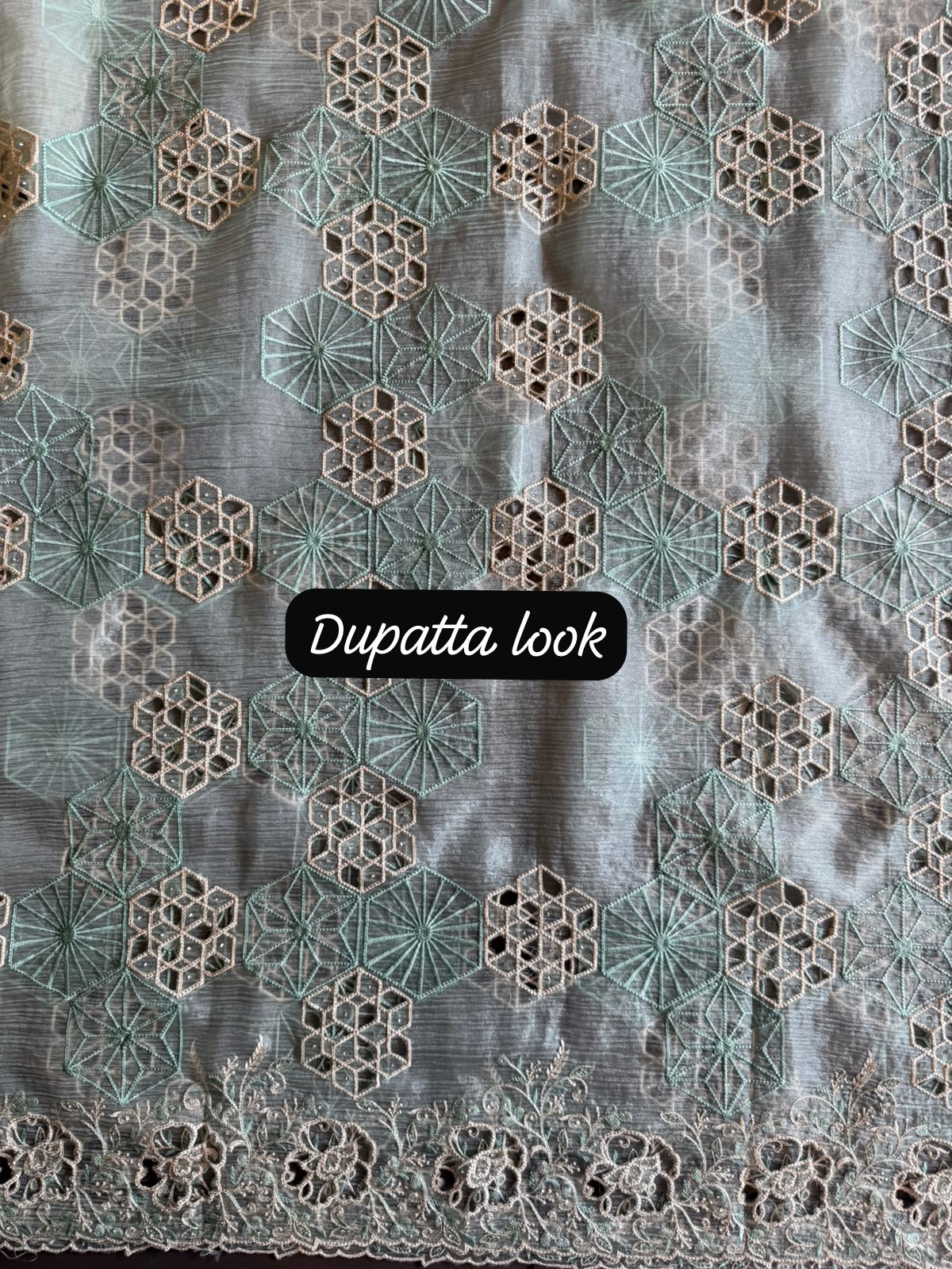 Luxury Cutwork Pakistani Embroidered designer Suit