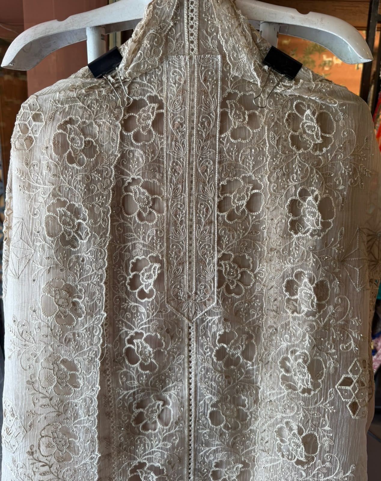 Luxury Cutwork Pakistani Embroidered designer Suit