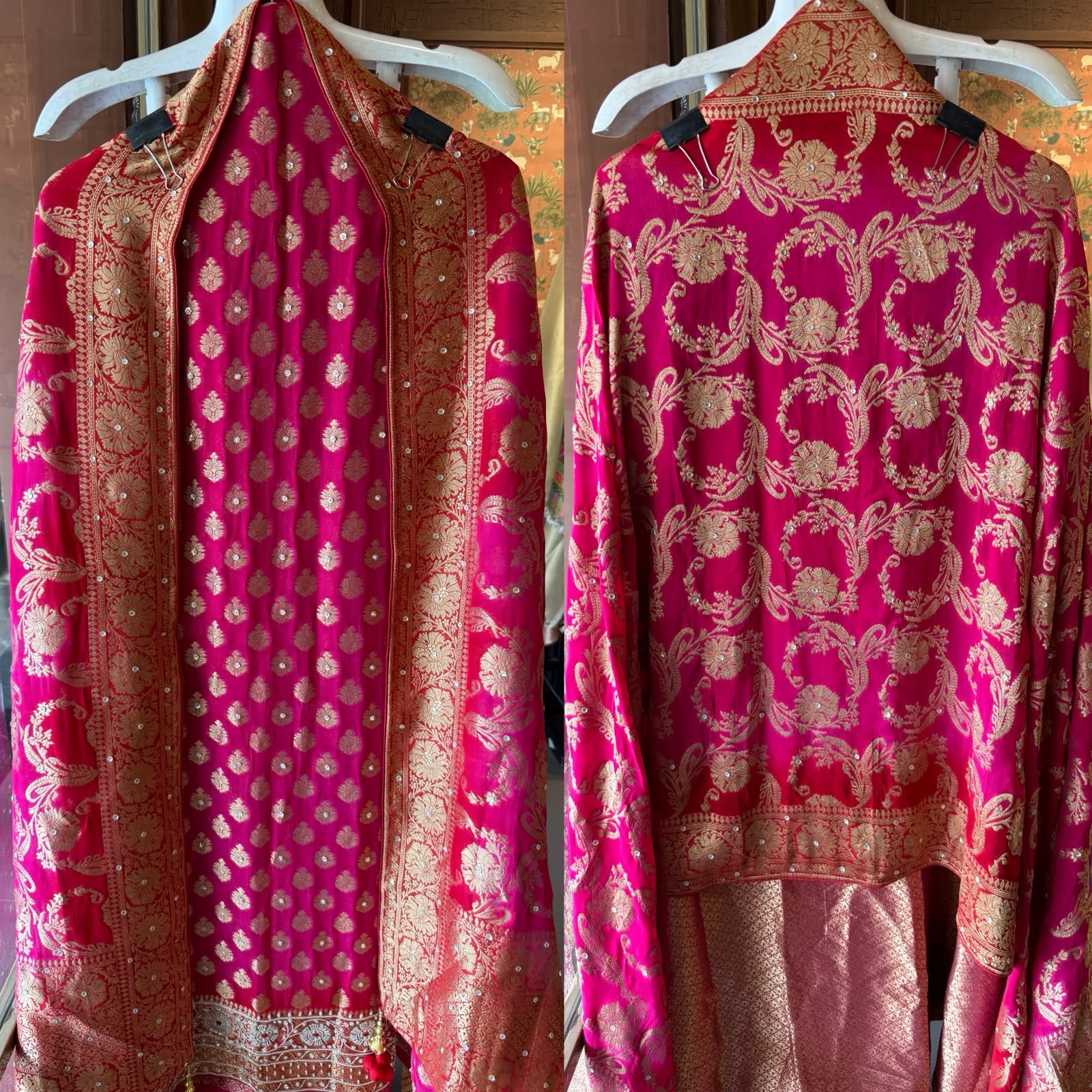 Pure Khaadi Banarasi Woven Suit Set