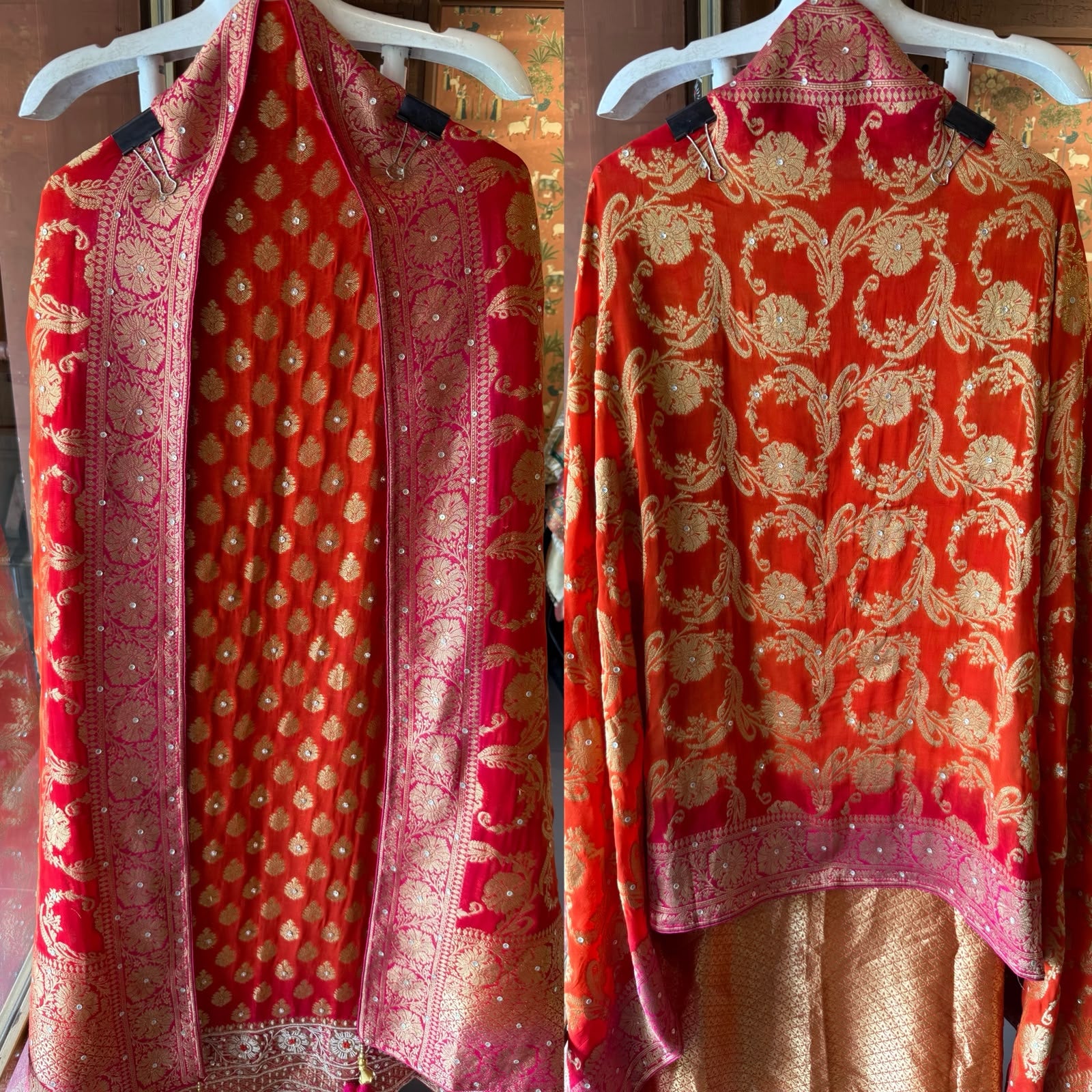 Pure Khaadi Banarasi Woven Suit Set