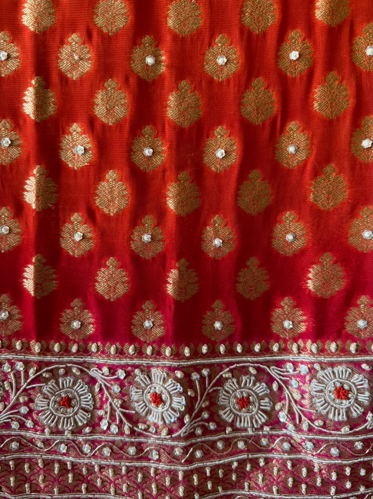 Pure Khaadi Banarasi Woven Suit Set