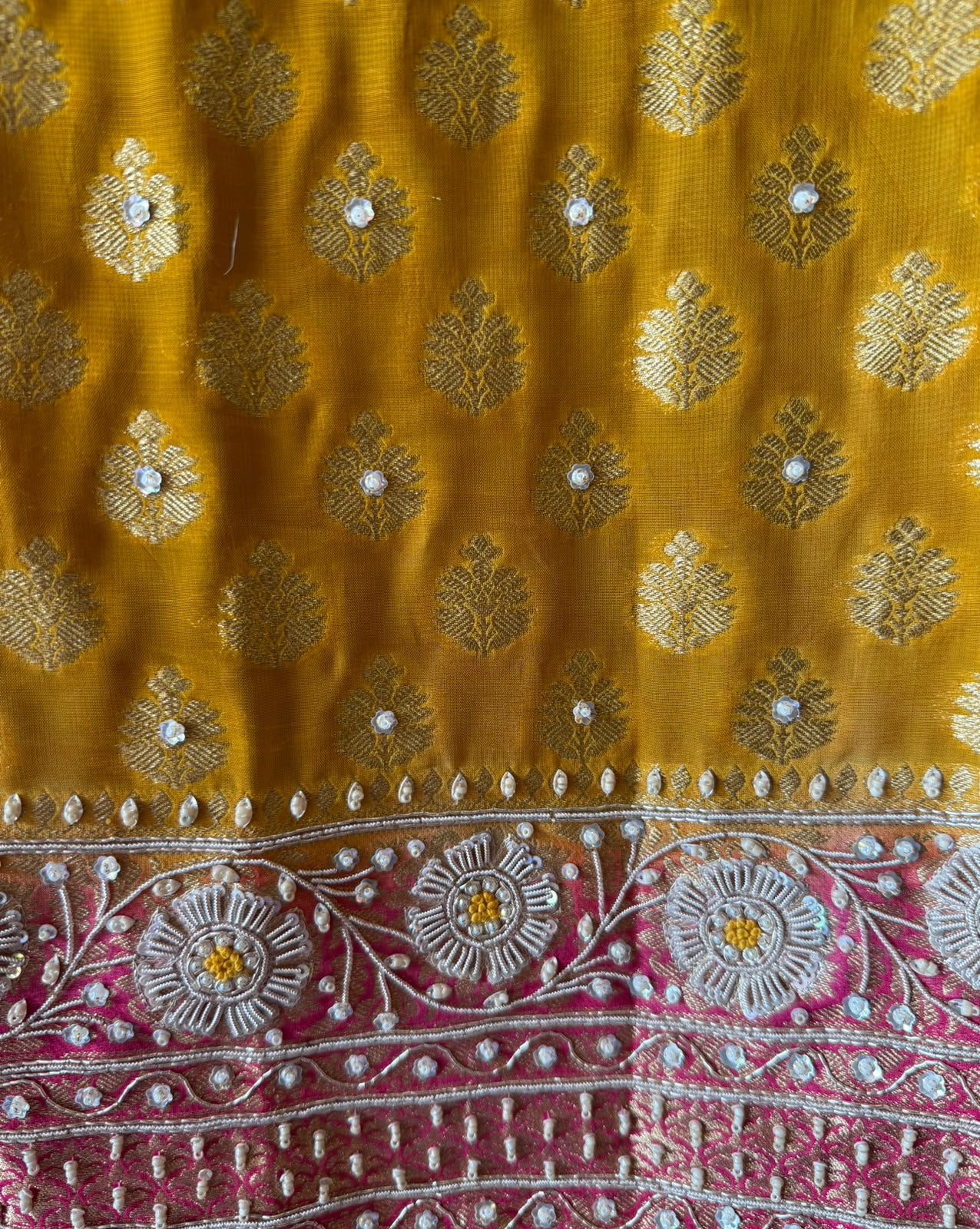 Pure Khaadi Banarasi Woven Suit Set