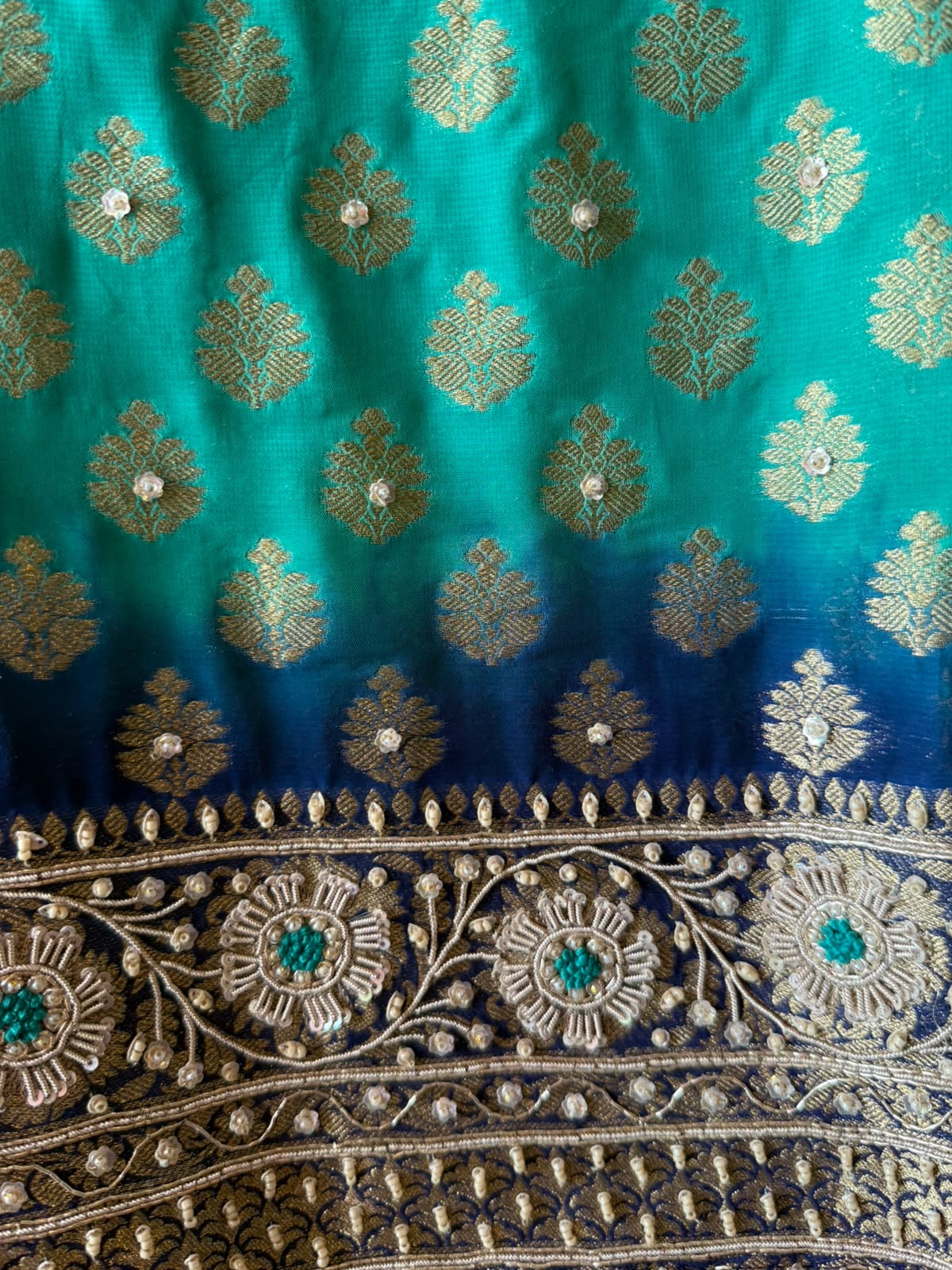 Pure Khaadi Banarasi Woven Suit Set