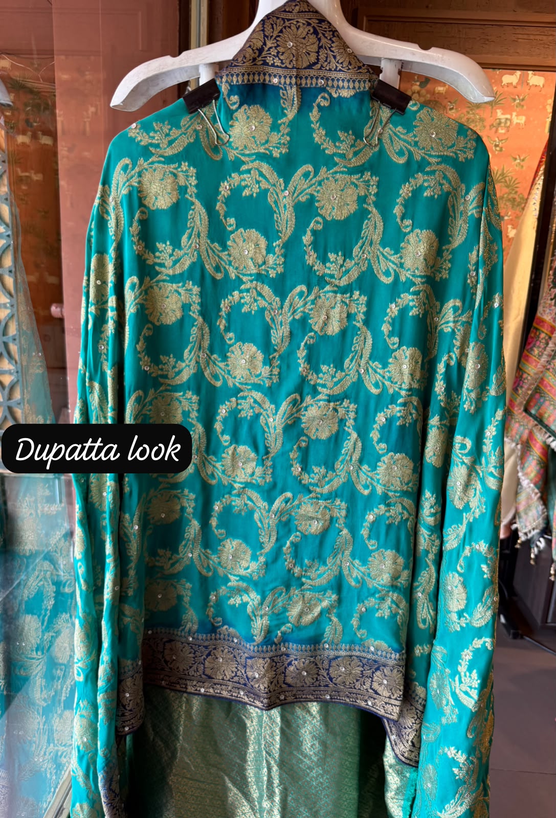 Pure Khaadi Banarasi Woven Suit Set