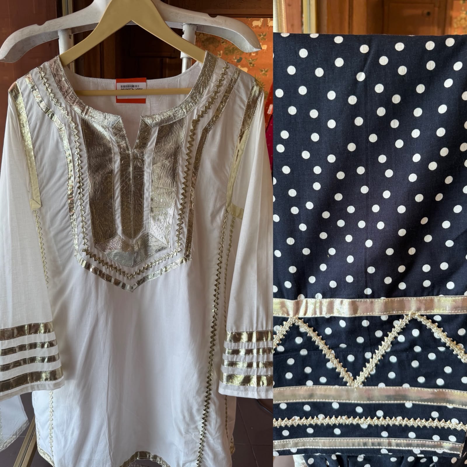 Premium Pure cotton suit set