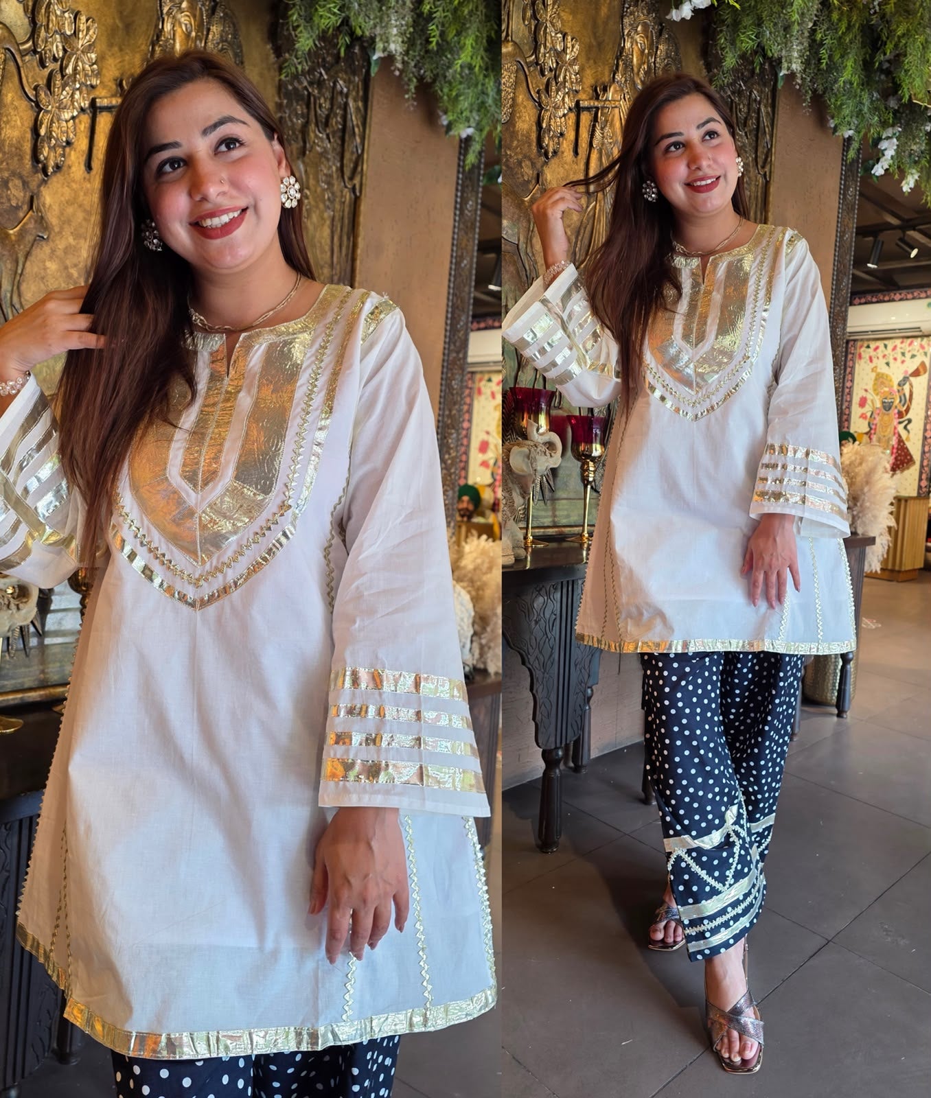 Premium Pure cotton suit set