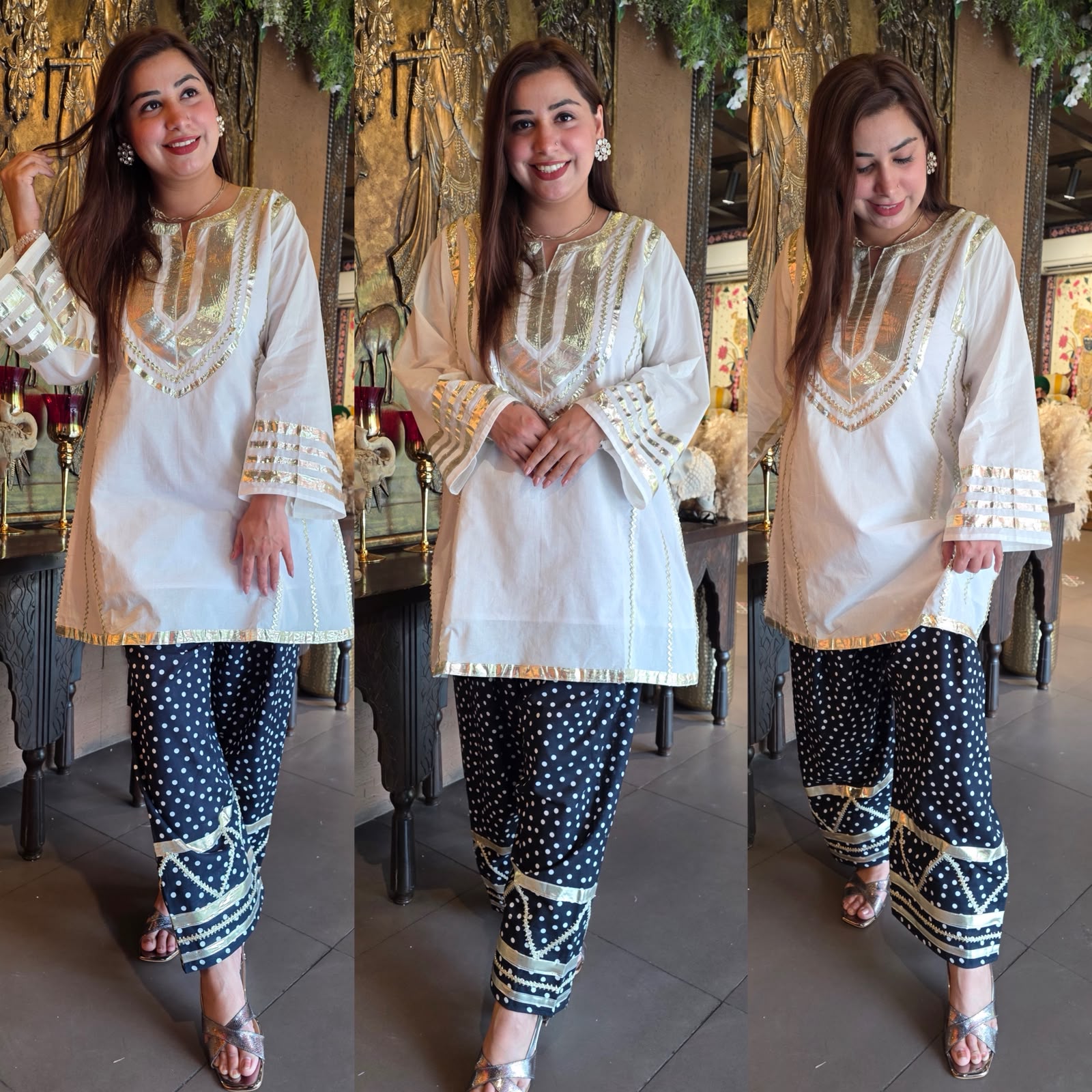 Premium Pure cotton suit set
