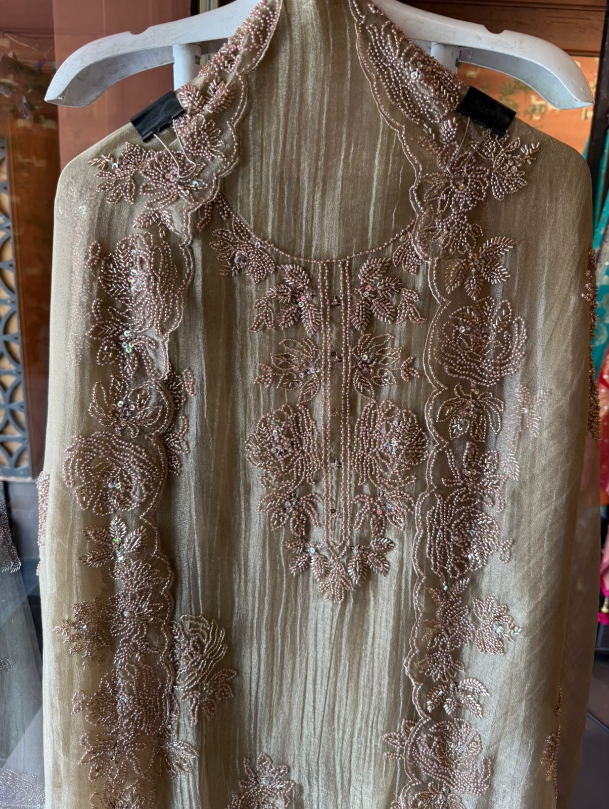 Hand Beaded Luxury Suit Set