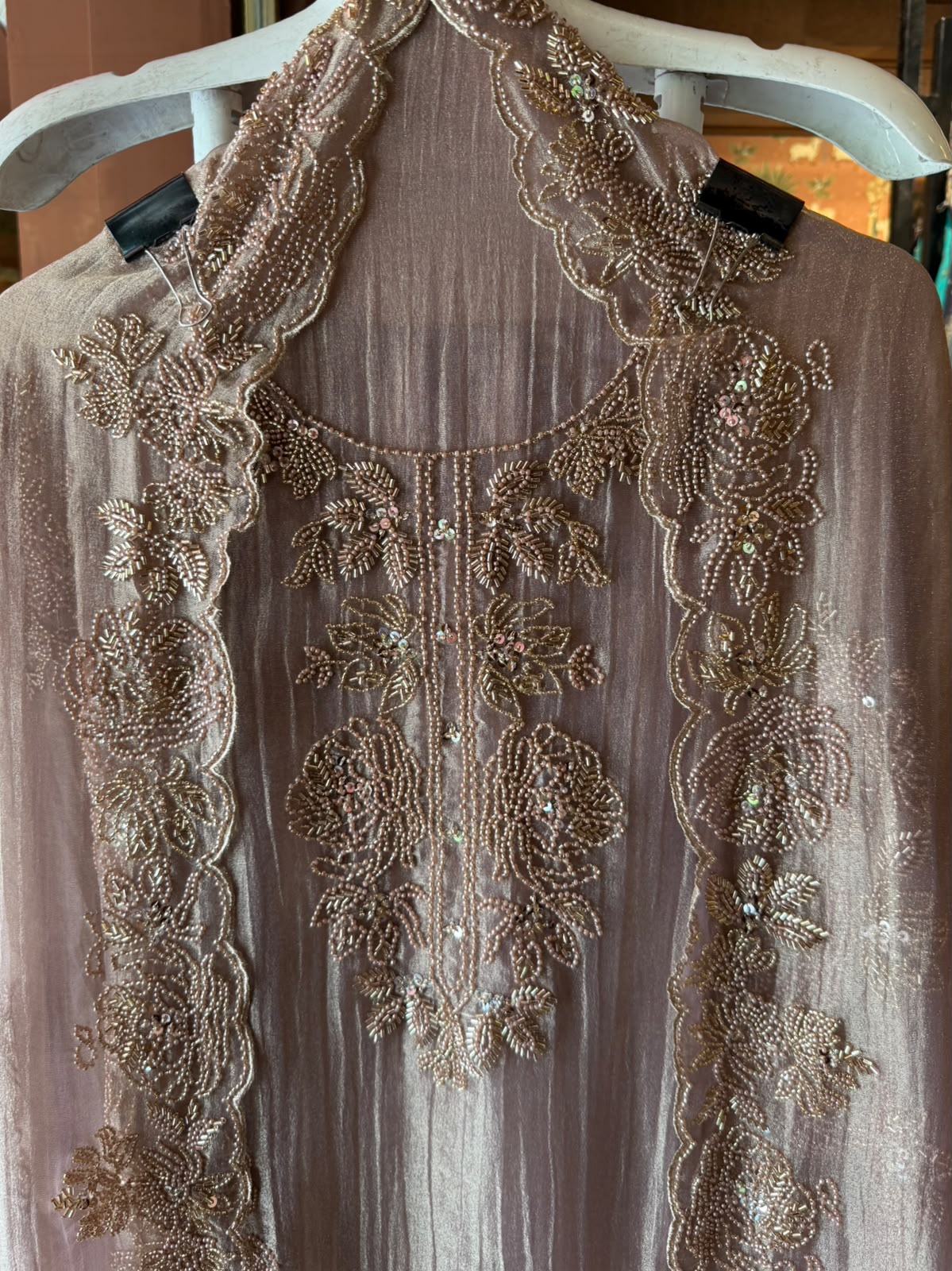 Hand Beaded Luxury Suit Set