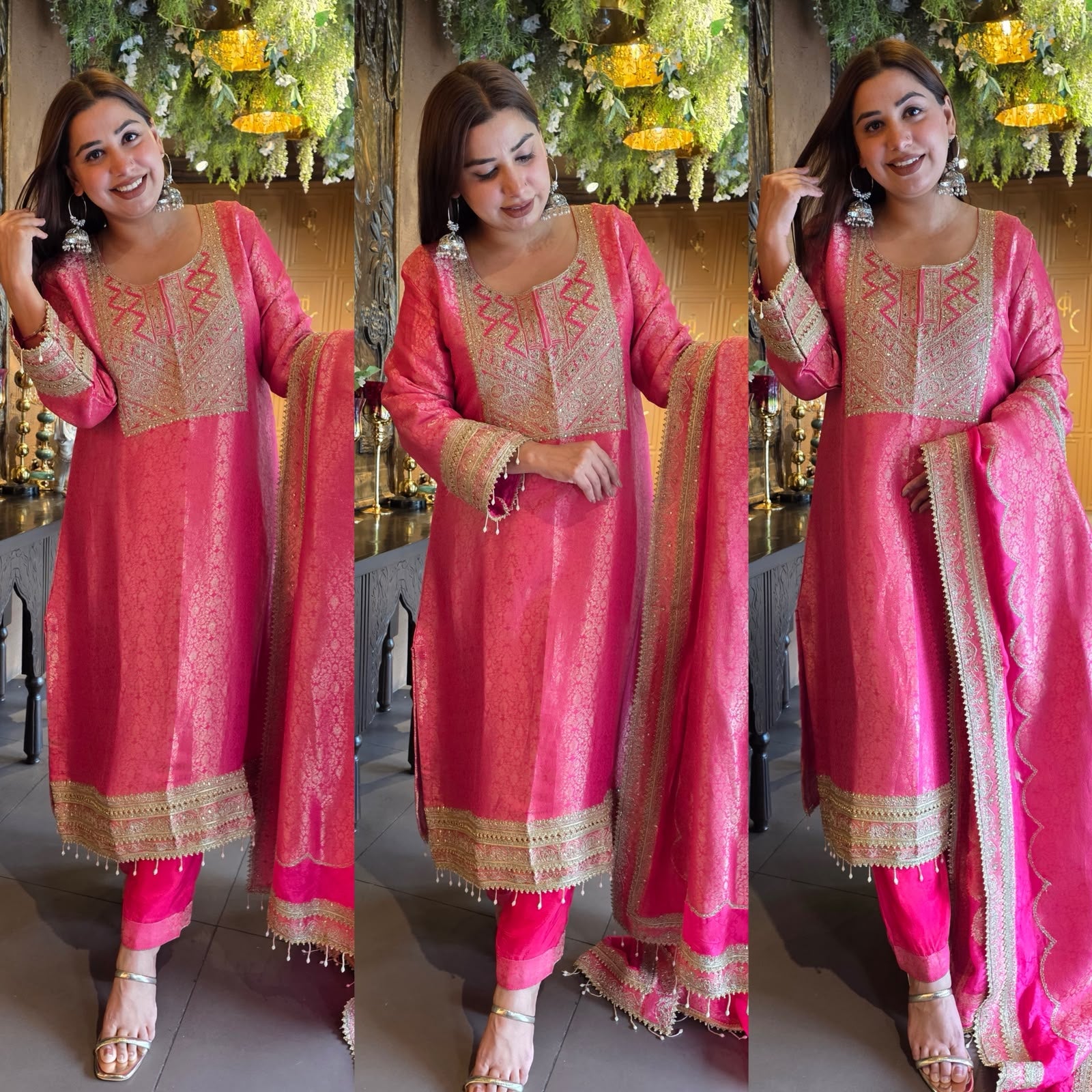 Banarasi Silk Suit Set