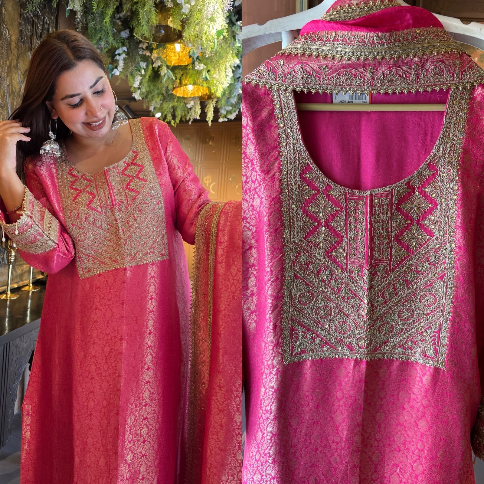 Banarasi Silk Suit Set
