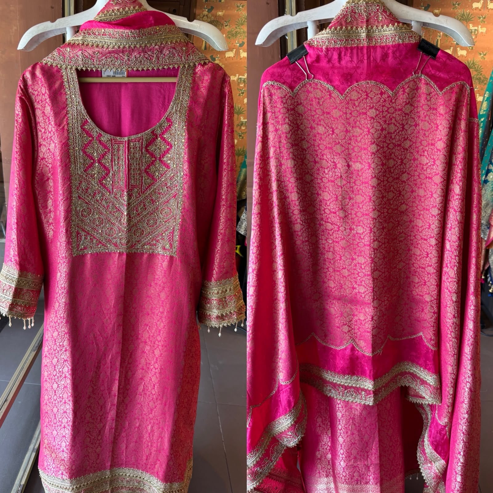 Banarasi Silk Suit Set