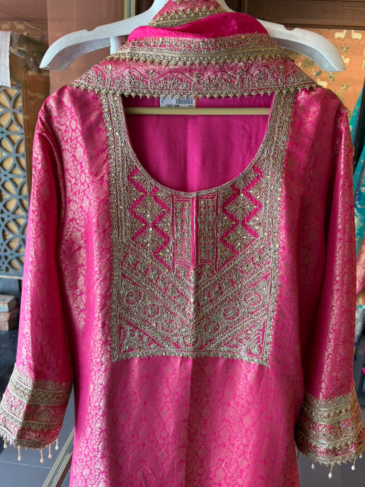 Banarasi Silk Suit Set
