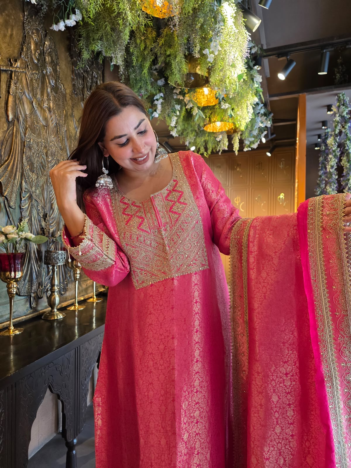 Banarasi Silk Suit Set