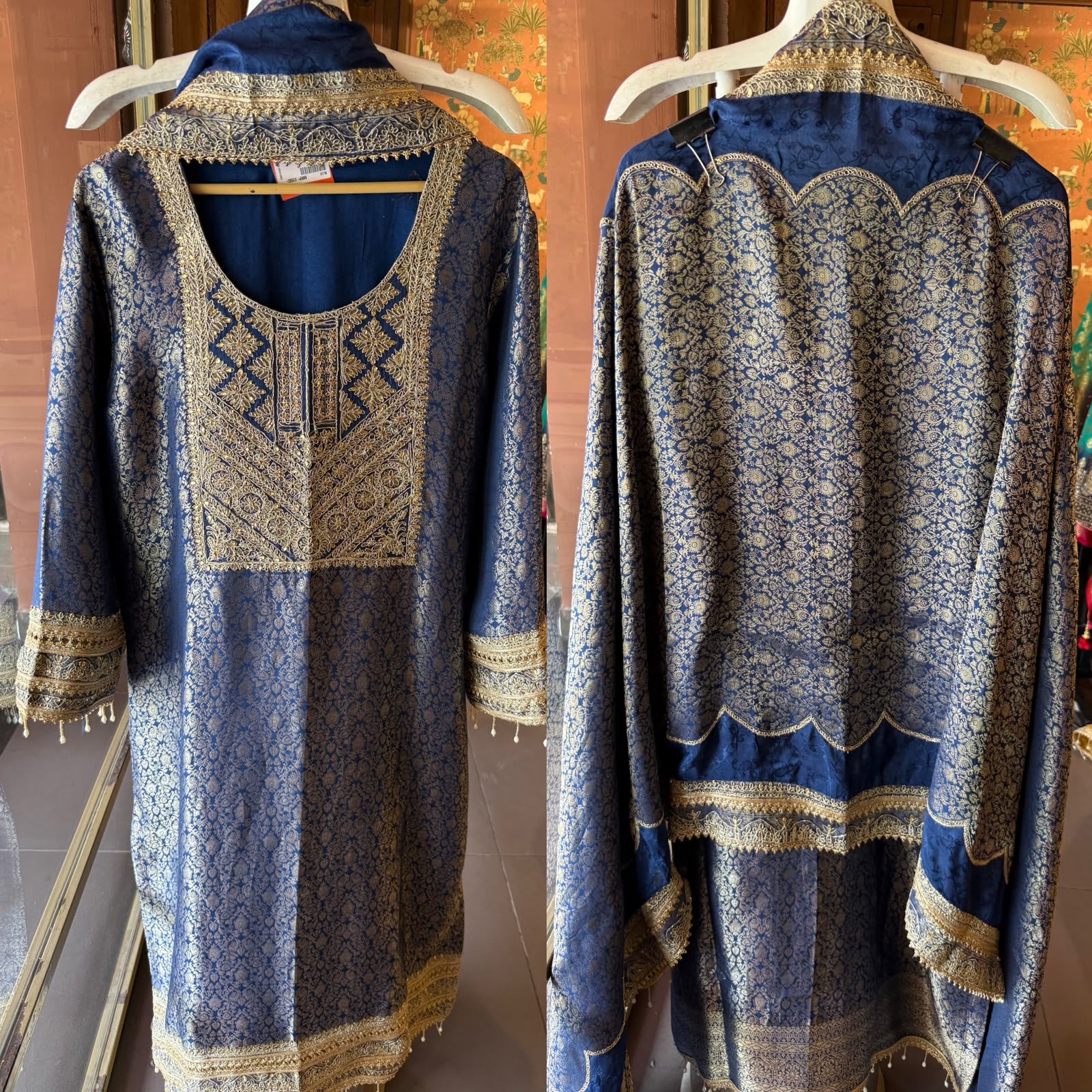 Banarasi Silk Suit Set