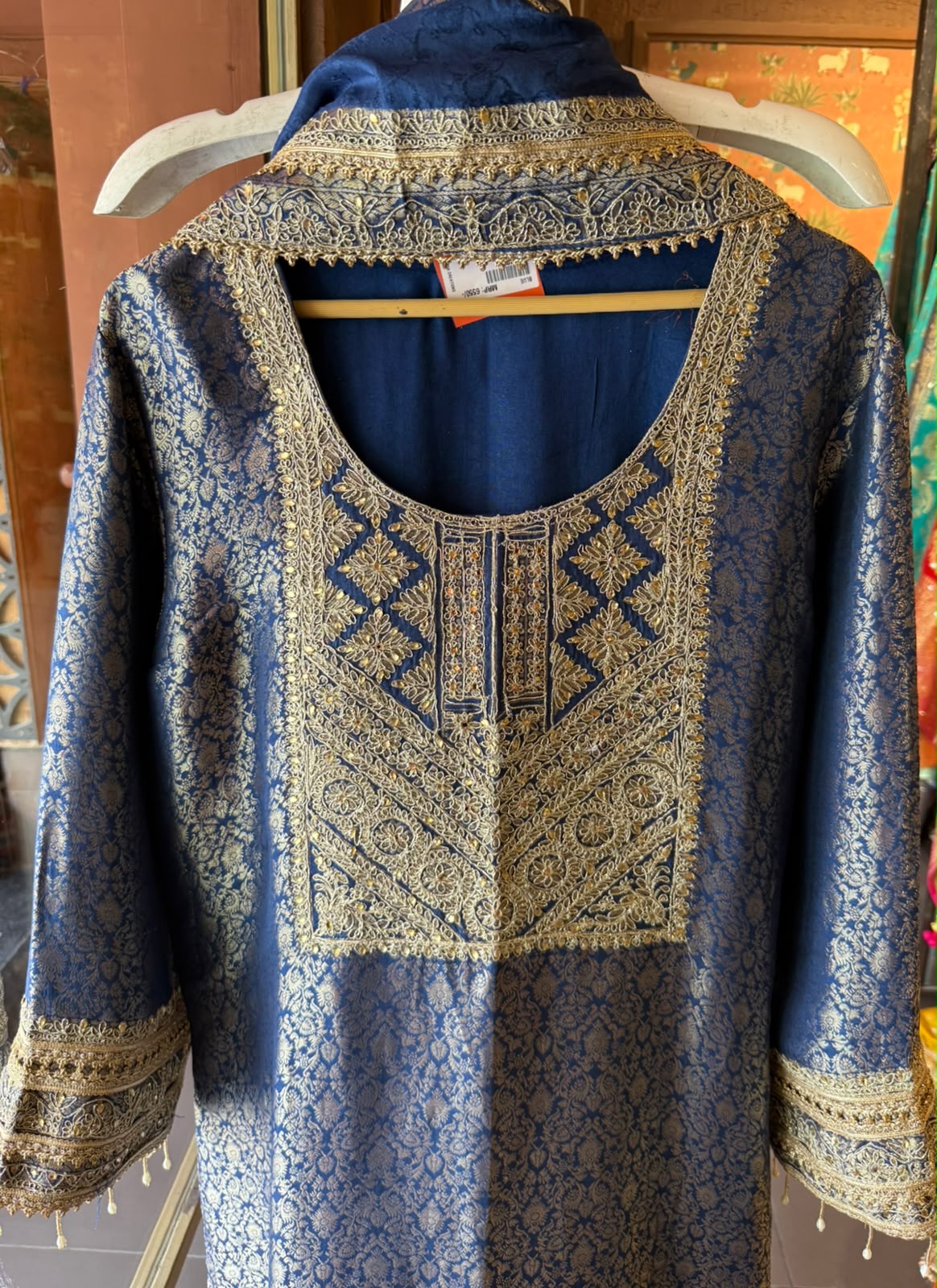 Banarasi Silk Suit Set