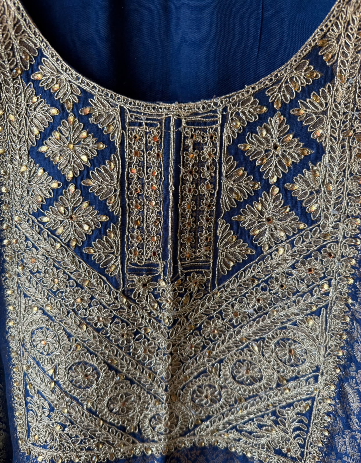 Banarasi Silk Suit Set