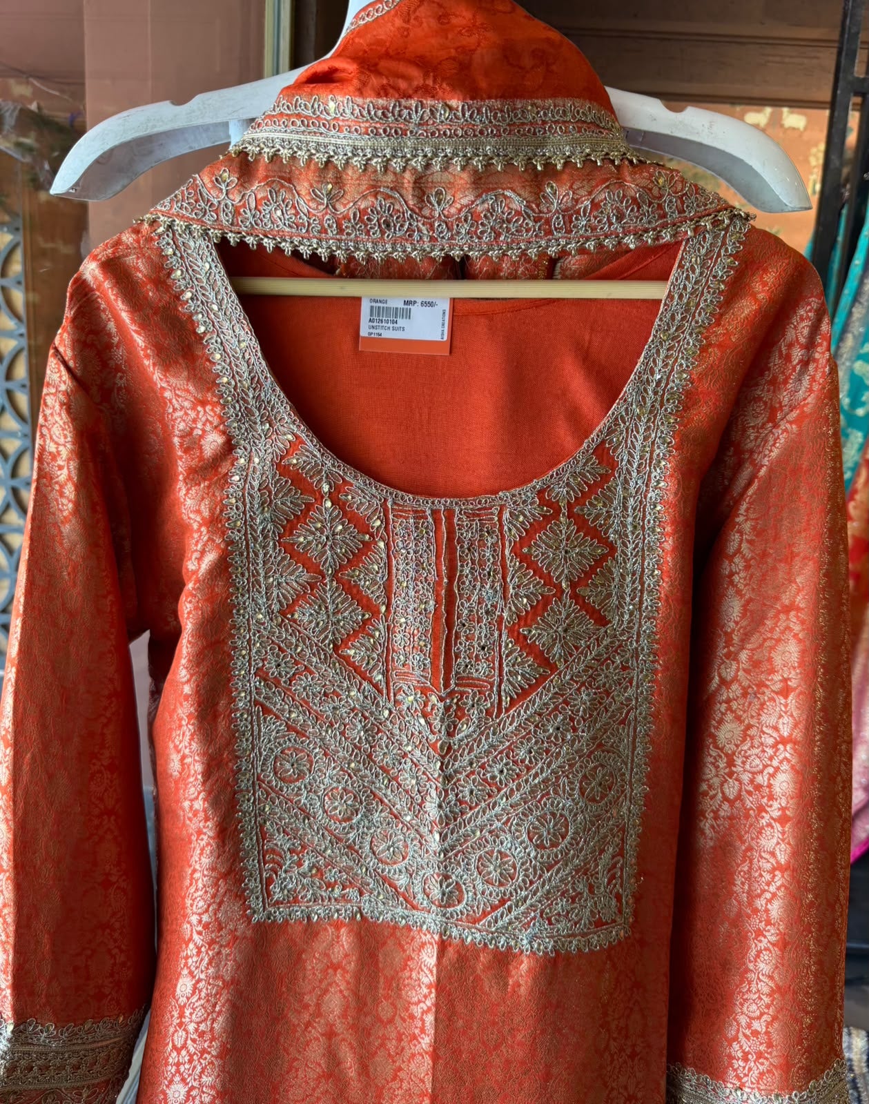 Banarasi Silk Suit Set