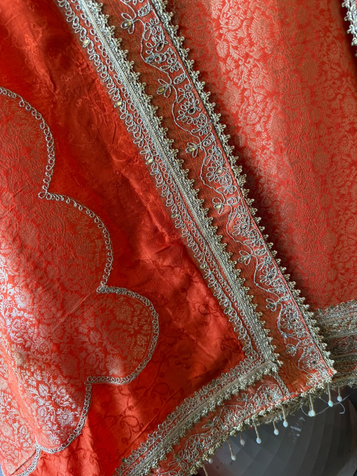 Banarasi Silk Suit Set
