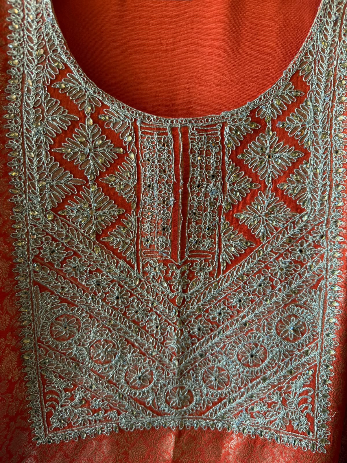 Banarasi Silk Suit Set
