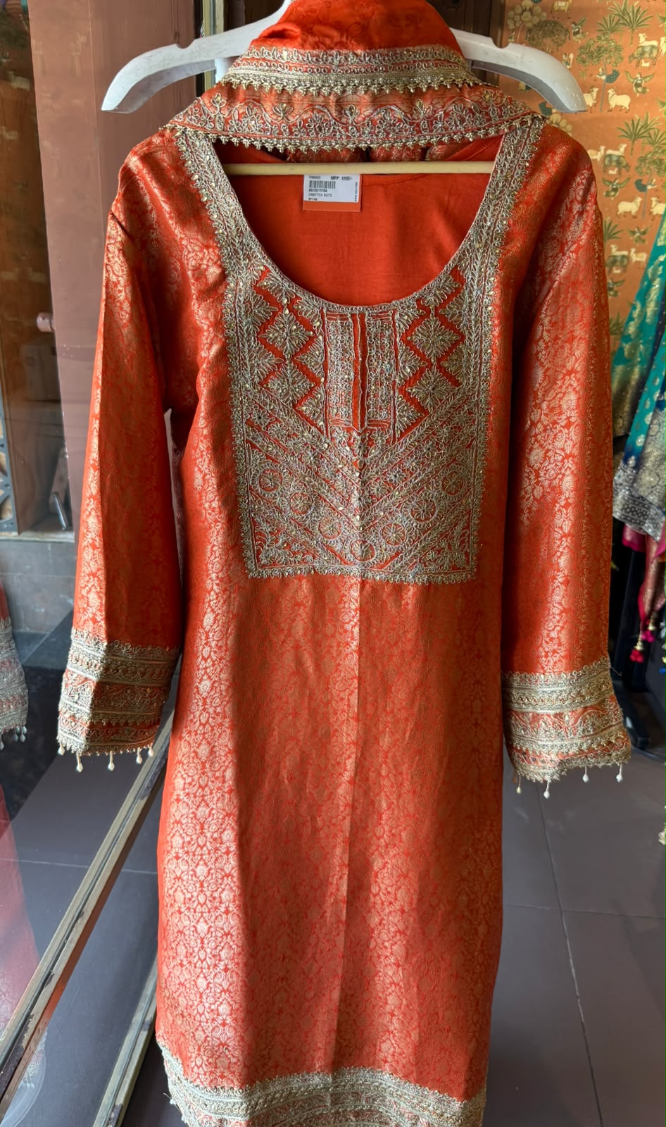 Banarasi Silk Suit Set