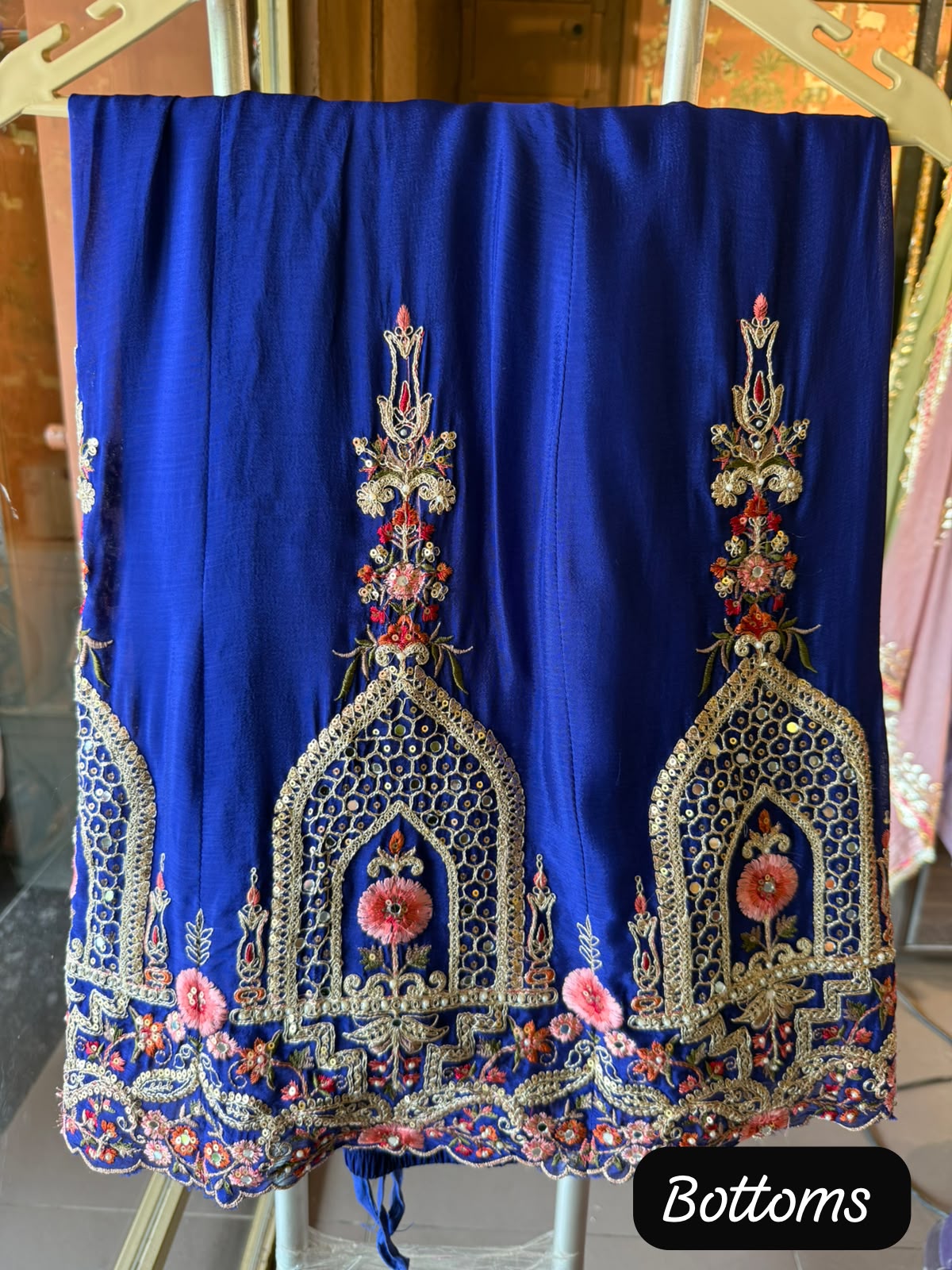 Embroidered Sharara designer Suit Set