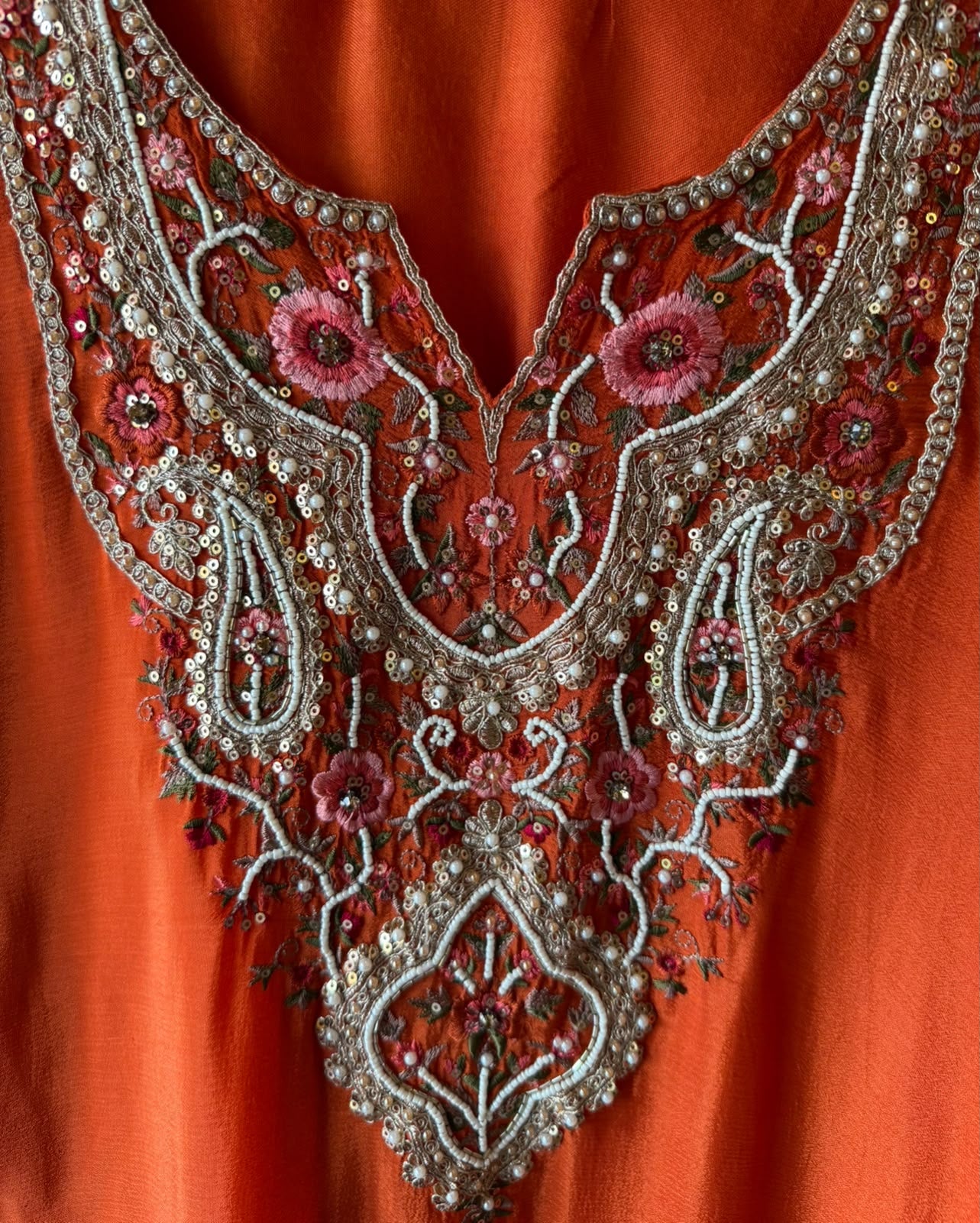 Embroidered Sharara designer Suit Set