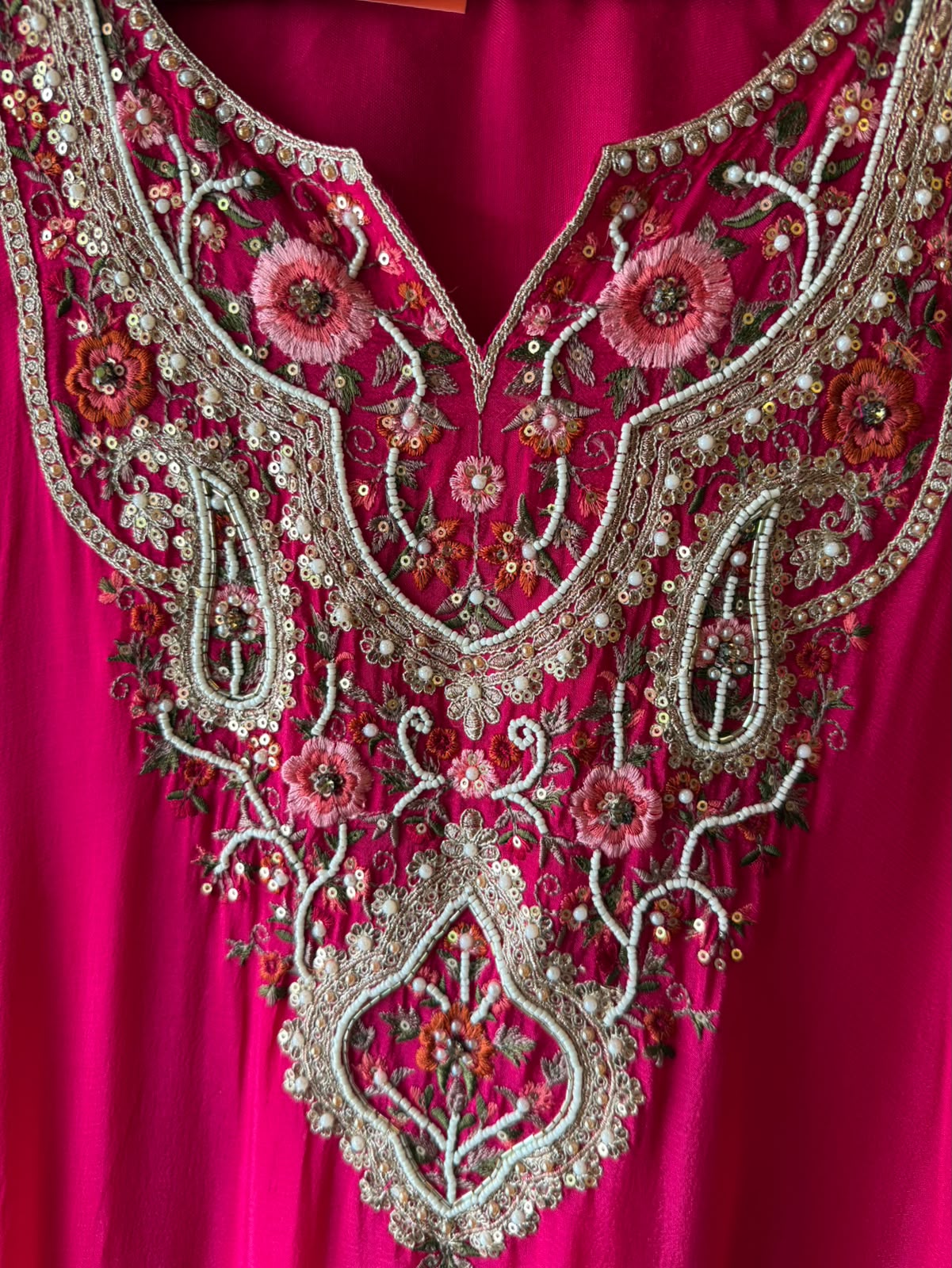 Embroidered Sharara designer Suit Set
