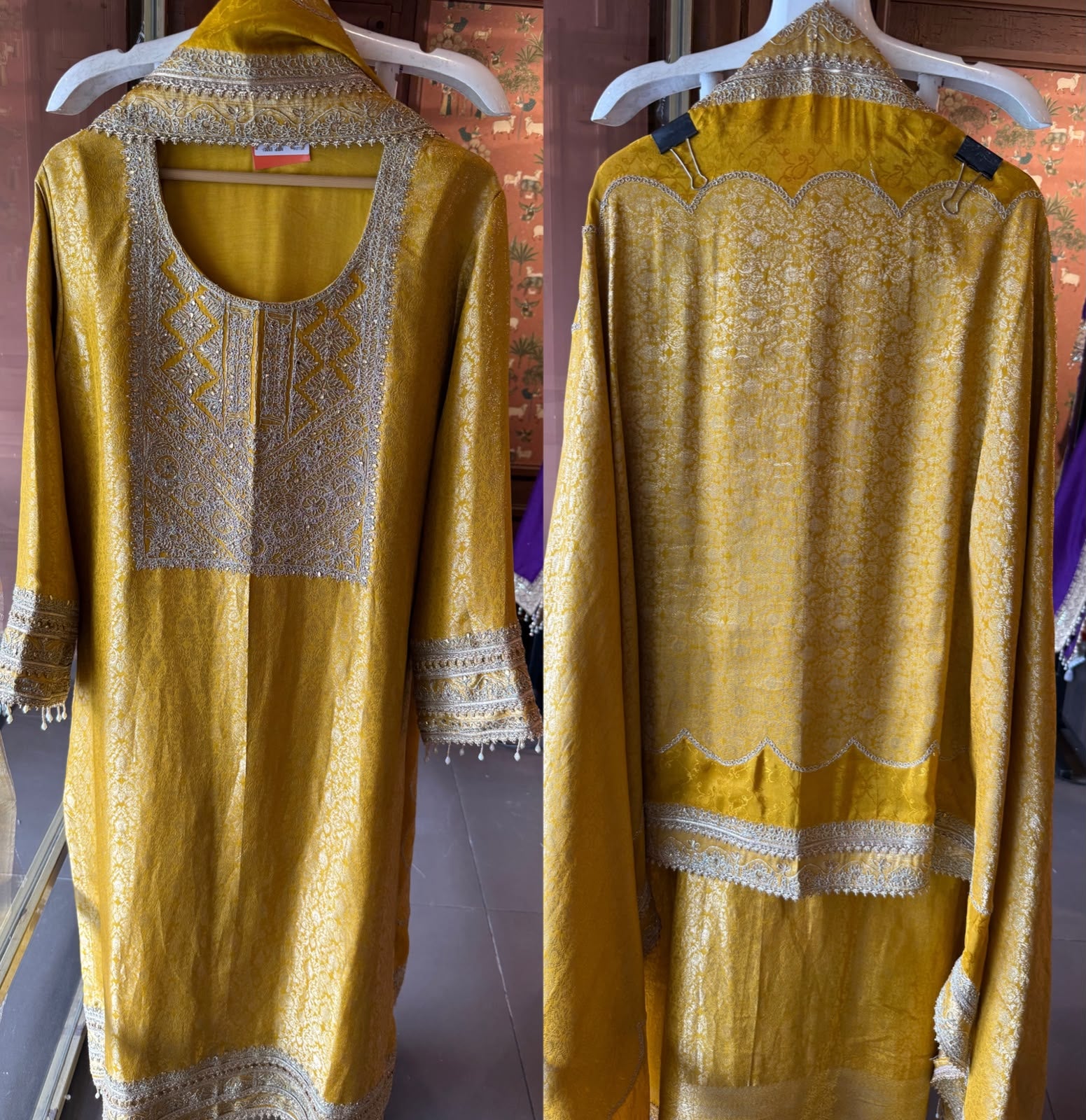 Banarasi Silk Suit Set