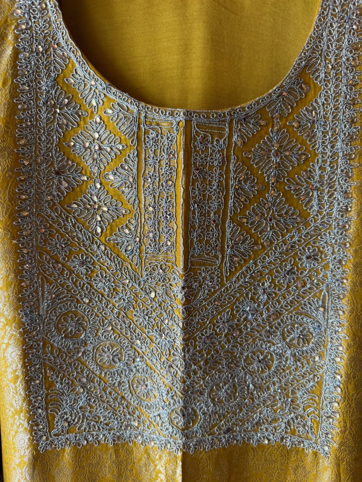 Banarasi Silk Suit Set