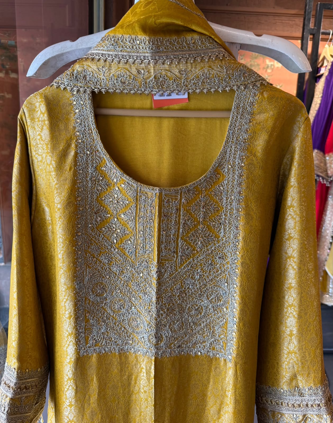 Banarasi Silk Suit Set