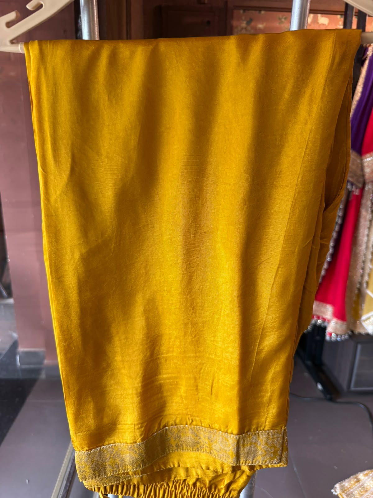 Banarasi Silk Suit Set
